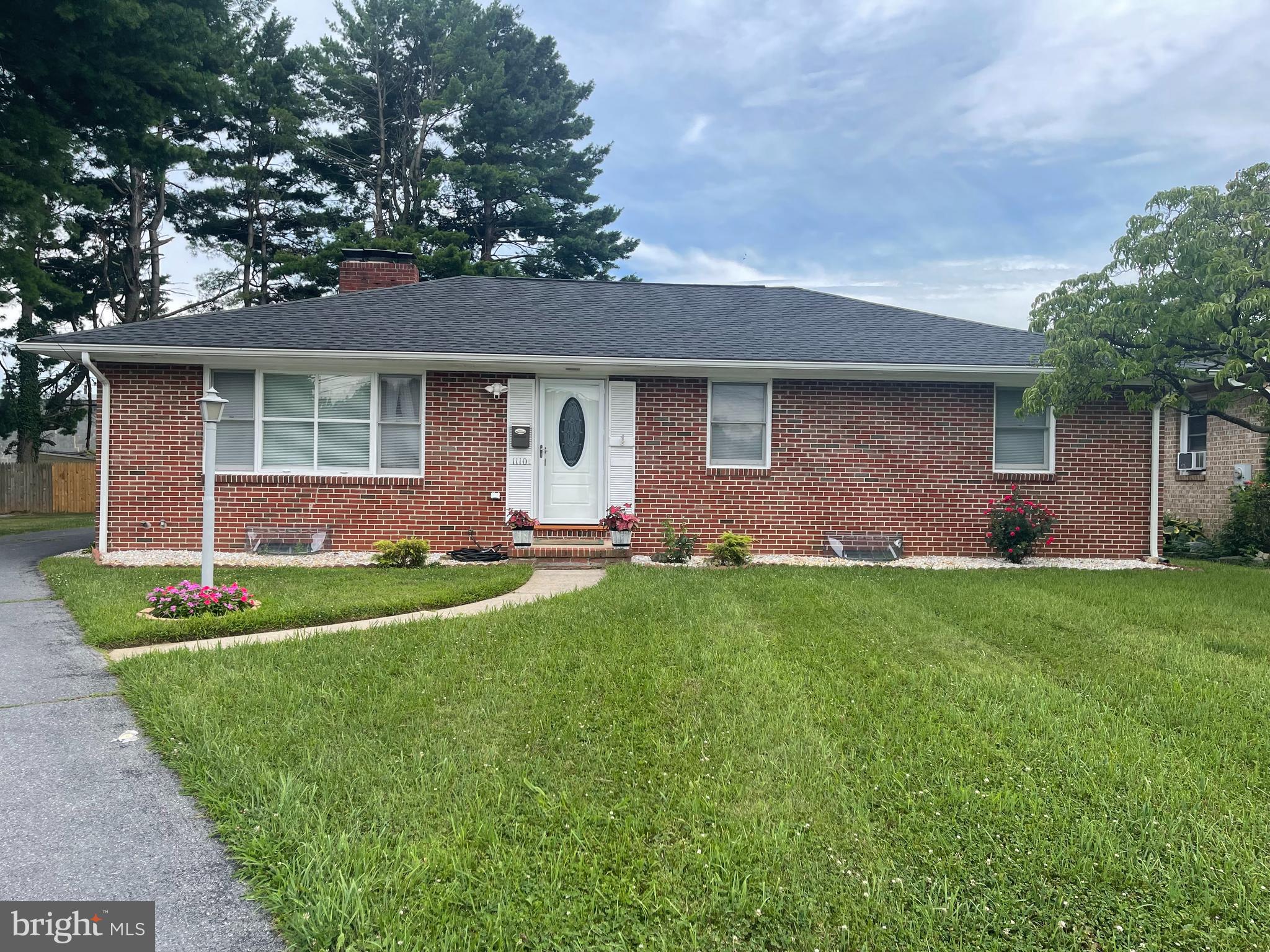 Welcome home to this timeless all-brick rancher nestled on a quiet street in Hagerstown! This well-maintained home offers the perfect blend of comfort, character, and functionality. Inside, you’ll find 3 spacious bedrooms, 1.5 bathrooms, beautiful hardwood floors, central air, and a cozy wood-burning fireplace that creates a warm and inviting living space.The oversized attached 2-car garage, connected by a convenient breezeway, provides plenty of room for vehicles, storage, hobbies, or a workshop. A full basement and walk-up attic offer endless possibilities for additional storage, a home gym, or future expansion.Step outside to enjoy the nicely kept backyard—ideal for entertaining, gardening, pets, or simply relaxing. Recent updates, including the recently renovated kitchen, fresh paint throughout, a brand new shed and recently updated brand new electric panel approved by the city of Hagerstown, provide added peace of mind.Conveniently located near shopping, restaurants, parks, schools, and major commuter routes, this move-in-ready home is a wonderful opportunity for first-time buyers, downsizers, or anyone looking for classic charm with modern convenience. This one could be yours!