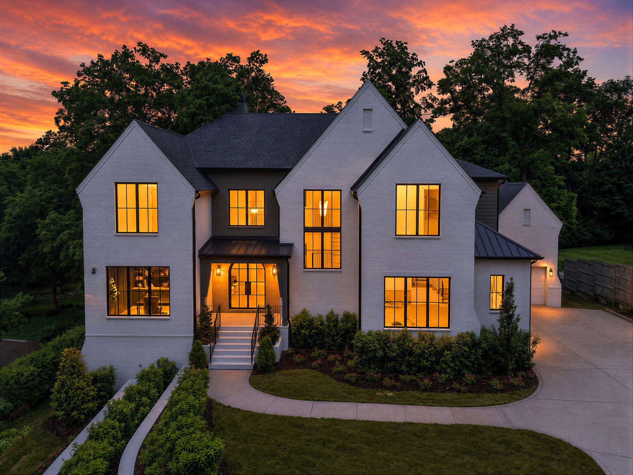 Welcome home* Enjoy living on this very private Green Hills street~ low traffic* Splash into your own POOL all summer long! Enter the striking 2-story foyer through the double full glass arched front doors* Impressive open floor plan* Warm wood kitchen cabinets featuring a Wolf 6-eye w/griddle + oven & half, SubZero furniture paneled refrigerator, Cove dishwasher, & Wolf microwave* Taj Mahal quartzite center island* Perfectly positioned walk-in 2nd kitchen w/KitchenAid refrigerator & dishwasher* Butler's pantry with SubZero beverage refrigerator & Scotmans ice maker* 2 main level bedrooms including the vaulted owner's suite* The luxury spa-like bathroom will make you think you're on vacation every day! Amazing closets & storage* All bedrooms are large & have their own bathroom* Upstairs rec room wet bar with Scotsman ice maker & SubZero beverage refrigerator* Great room with sliding glass wall* Restful screened deck + skylights & fireplace* 4 Car Garage* Walking distance to Julia Green* Lower level is filled with sunlight & ready for entertainment* Full kitchen with KitchenAid refrigerator, & dishwasher + Sharp microwave* 3rd fireplace* Outdoor kitchen includes Artisan grill & refrigerator* Full yard irrigation* Everything you'd want in a home is here at Skyline!