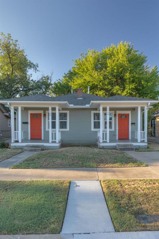 Great investment opportunity in a convenient central location near the Western District!This well-maintained duplex offers two 1-bedroom, 1-bath units with strong rental income already in place. The property also provides the opportunity to be purchased as a lot in the case you’d want to build new construction like many homes around it. Major improvements include a new roof in 2021, completed foundation work, new appliances, and fresh paint in various areas offering added peace of mind for the next owner. With a 2021 HVAC on one side, updated interiors, solid rental income, and easy access to many of Oklahoma City’s most popular districts, this property is a great opportunity for an investor looking to add a centrally located income-producing property to their portfolio. One side has been completely updated and is leased for $1,300/month, while the second unit has received partial updates and will be leased for $1,000/month beginning October 15th.