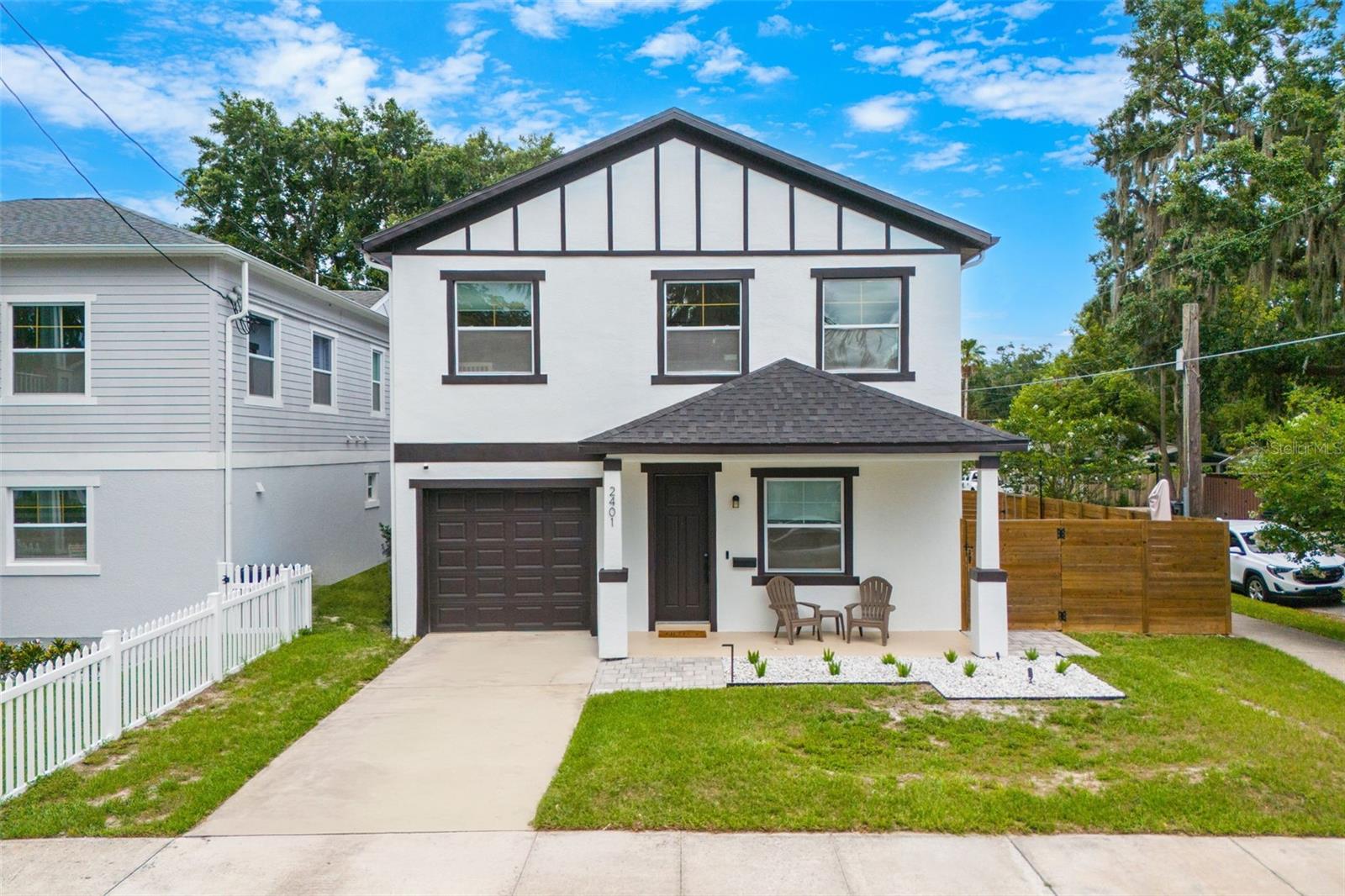 Start and end your days in a home that makes everyday living feel easy, connected, and a little more beautiful. Perfectly positioned on a corner lot in the heart of College Park, this spacious 3-bedroom, 2.5-bath home offers the kind of walkable Orlando lifestyle buyers are always hoping to find.Inside, bright open living spaces create a natural gathering spot, while the kitchen offers generous prep space, modern finishes, and an easy connection to the main living area. Upstairs, the loft adds valuable flexibility for a home office, play space, lounge, or future expansion opportunity.Outside, the covered front porch and private patio invite you to slow down and linger. Morning coffee, Florida weekends, string-light evenings, and casual dinners all have a place here. An attached one-car garage adds everyday convenience, while the corner lot gives the home a sense of openness that is hard to replicate in this location.Just steps from Princeton Elementary, Princeton Park, and the community center pool, you can settle into a rhythm where school drop-offs, park days, morning coffee, and weekend swims all feel effortlessly close. Publix, Starbucks, AdventHealth, the Orlando Science Center, and I-4 are all nearby, giving you the convenience of city living with the warmth of an established neighborhood.A stylish College Park home with space, location, and lifestyle.