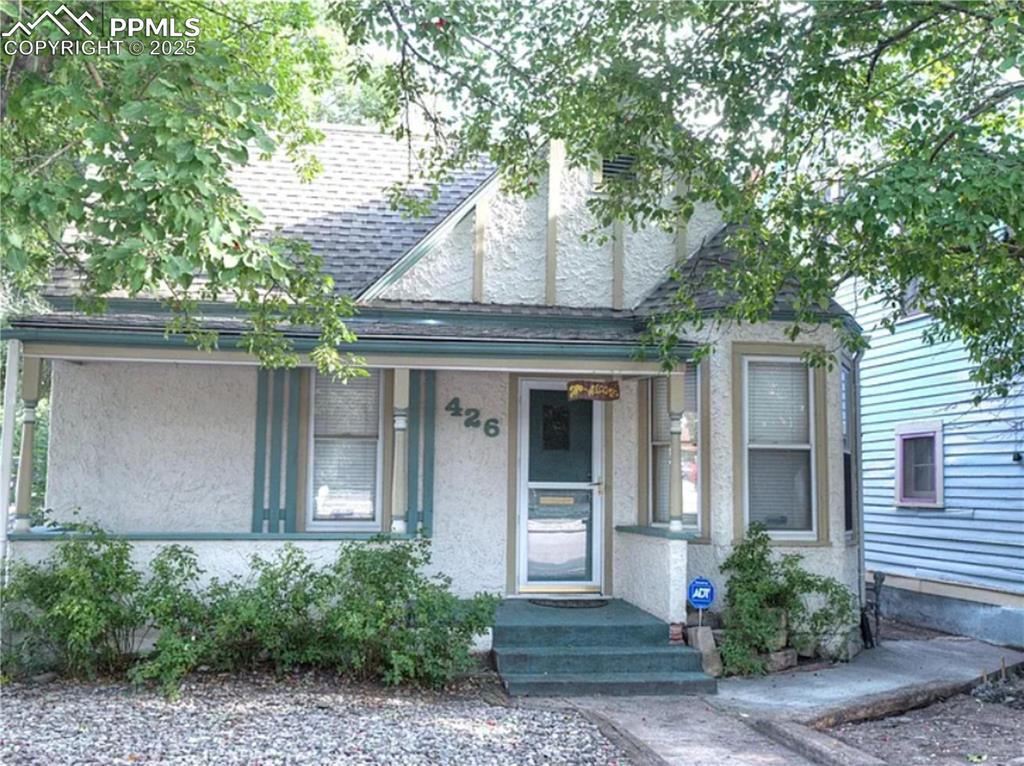 **A Diamond in the Rough: Your Next Grand Design Awaits!**

Welcome to  where history meets opportunity! This charming 1898 ranch-style home, nestled in the heart of Colorado Springs, offers 1,112 square feet of potential across 2 cozy bedrooms and a bathroom that's seen more history than your grandma's diary. 

THE GOOD STUFF:

LOCATION, LOCATION, LOCATION: Situated just a stone's throw from downtown, you'll have easy access to local eateries, shops, and the vibrant culture of Colorado Springs.

CHARACTER GALORE: Original hardwood floors that have stood the test of time (and probably a few dance parties).

MODERN TOUCHES: A recently updated kitchen equipped with stainless steel appliances, ready for your culinary adventures or midnight snack raids.

OUTDOOR OASIS: A nicely landscaped, low-maintenance backyard perfect for BBQs, stargazing, or practicing your yoga poses without an audience.

**The 'Breaking Bad' News:**

Yes, the property has tested positive for methamphetamine. But let's look at the silver lining—this is your chance to roll up your sleeves, don that hazmat suit (just kidding... sort of), and restore this beauty to its former glory. Think of it as the ultimate DIY project with a potentially lucrative payoff!

Why You Should Say 'Yes' to This Address:

INVESTMENT GOLDMINE: With the right renovations, this property could transform into a desirable residence or a chic office space, capitalizing on its prime location.

CUSTOMIZATION: This is your blank canvas to design a space that reflects your style, whether it's modern minimalism or vintage Victorian.

BRAGGING RIGHTS: How many people can say they've turned a 'meth house' into the 'best house' on the block?

*Next Steps:*

Bring your vision & your contractor to This Opportunity! 

*Note: Professional remediation is required to ensure the property meets health and safety standards. Please consult with local authorities and professionals before proceeding.