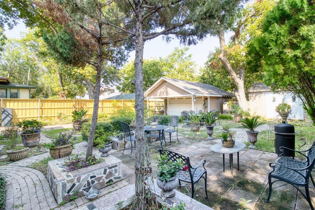 OLD WORLD Charm! Built in 1916 and this beautiful home retains much of its well kept originality. Starting on the exterior, a well kept yard with a great St. Augustine grass curb appeal. A quiet gated garden oasis in the the fenced rear yard with a two car garage and additional garden shed (16x11). With two bedrooms and one bathroom on the main floor, with a potential third bedroom or office on the second floor. For the buyer who wishes to in the future, there is space on the second floor to install another bathroom. The many windows in the home allows natural light in from all angles.

Schedule your viewing of this historic gem today!