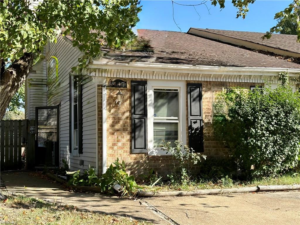 447 Peregrine Street, Virginia Beach, VA 23462
