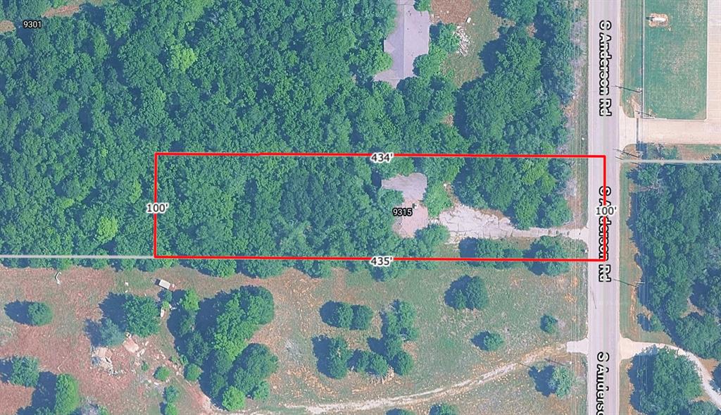 Motivated seller! Bring your offer today! This prime 10 acre piece of land sits just a few minutes East of Lake Stanley Draper. Schwartz Elementary school is a quick 30 second drive to the South. You can easily get to i-240 and i-40 for access to OKC/Edmond/Norman. If you are looking for a great spot to build your dream home this is it! No HOA, no restrictions. Property consists of two parcels of land (9 acres at 9301 S Anderson and 1 acre at 9315 S Anderson) being sold together. There is a dilapidated house on each parcel that is not in livable condition. They could be remodeled but most likely would be easier to tear down. Seller is licensed agent in state of Oklahoma #170512.