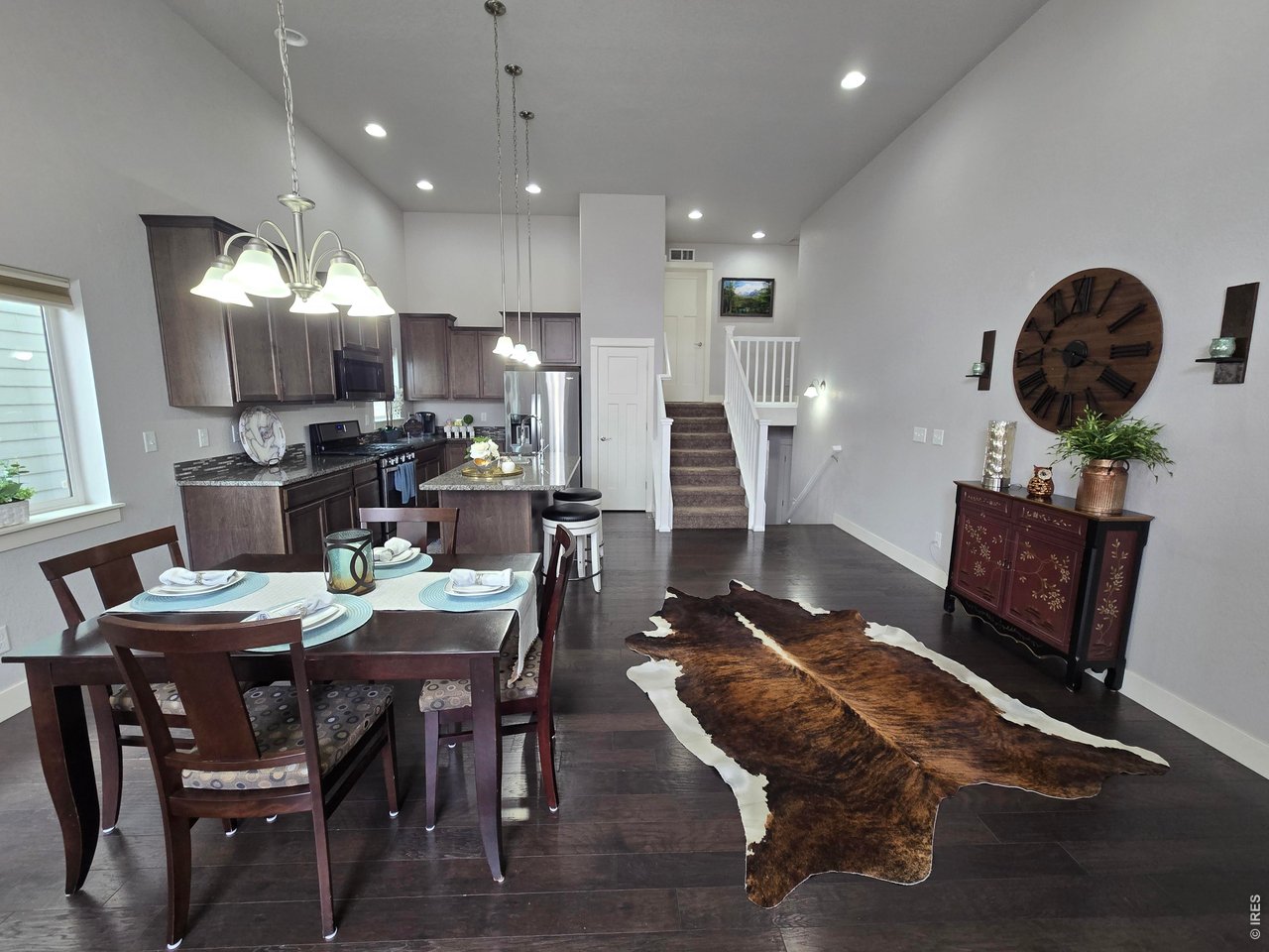 Great location in Fort Collins. Easy access to bike/walking trails. Quiet neighborhood, with several families. No neighbors in back. Close to parks and recreation center. Schools and public transportation within walking distance. Please give 24 hour notice for showings. Contact agent to set up showings. Listing broker is part owner of the property and is related to other owners.