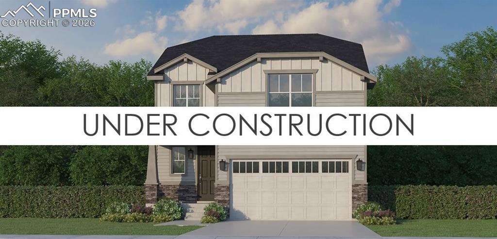 This stunning 2,255 sf home combines elegance and functionality in every detail. This home features a welcoming front porch, perfect for relaxing. Lots of curb appeal, a rear covered patio and a 2-car garage with an 8' door and garage opener, providing ample storage and much convenience. Inside, the open and bright floor plan creates a welcoming atmosphere, with a main level that includes a half bath, formal dining and a beautifully designed and upgraded kitchen that flows effortlessly into the family room ideal for both everyday living and entertaining. Upstairs, you'll find a loft or game area perfect for relaxation or play. The primary bedroom suite is a private retreat, featuring a well-appointed bath. This plan also offers two more bedrooms, and a full bath, and a conveniently placed laundry room, making this home the perfect balance of comfort and versatility. You will agree this home was designed to meet both your functional needs and aesthetic desires.