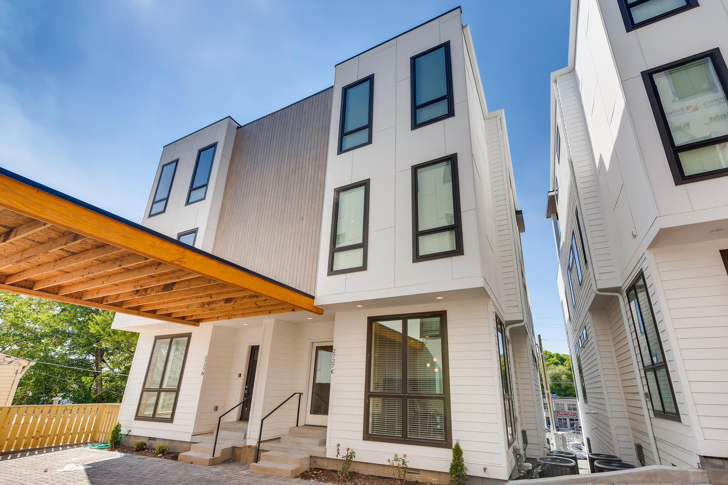 Location, location, location with this incredible permittable LTR (long term rental) or STR (short term rental) income producing property in Nashville.  A destination area in one of the most coveted walkable spots in Music City.  Walk to all 8th S has to offer, so close to 12 S, WeHo, and the new soccer stadium, and 10 minutes to Tootsie's & Lower Broadway.  This spacious rental is fully furnished, has a rooftop deck, 2 car garage, and turnkey to continue booking for its new owner Can be sold as a package with 2723 Westwood A & B, 2725 Westwood C & D, and 2727 Westwood D.