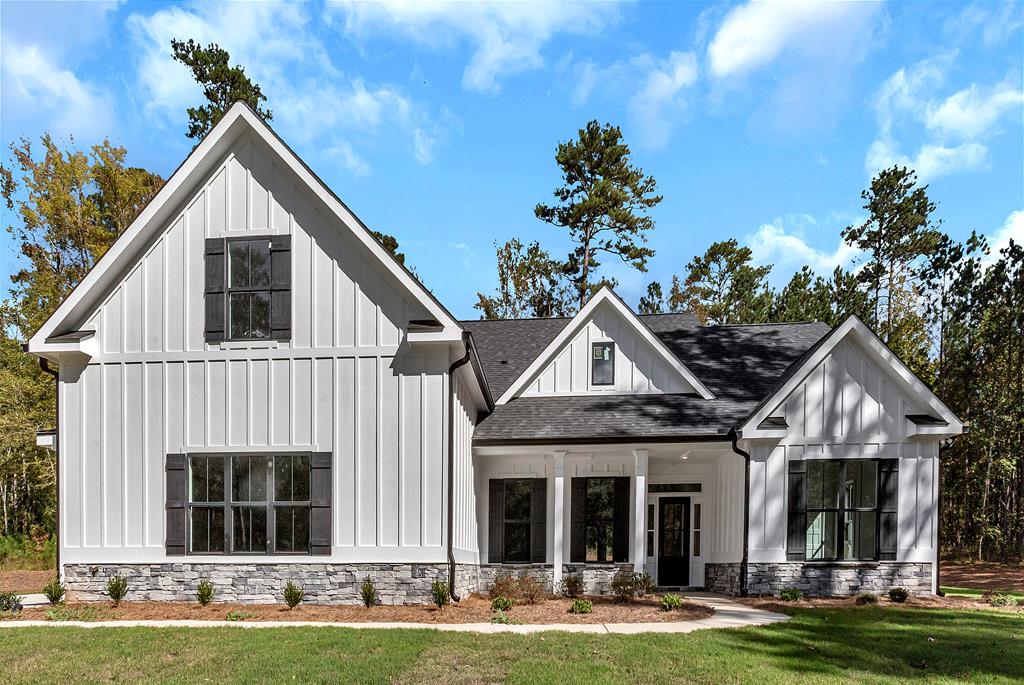 This modern farmhouse is back on the market and is complete and ready to move in.  Many upgrades, made to the inside and outside of this home.  Seller to provide 1 year golf membership to Grand Harbor.  ***information deemed reliable but subject to change without notice.