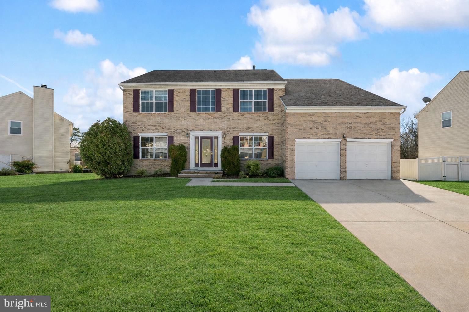 Welcome to this beautifully maintained Colonial in the highly desirable Wilton’s Corner community, offering just under 3,000 square feet of thoughtfully designed living space. The first floor welcomes you with high ceilings, classic crown molding throughout most of the level, and hardwood floors that create a warm and inviting feel. The layout is both functional and versatile, ideal for everyday living and entertaining alike.The kitchen is a true centerpiece, featuring newer appliances including a brand-new double oven, an oversized island, and ample cabinetry. It opens seamlessly into a bright four-season room surrounded by windows on every wall and enhanced by stylish accent lighting—an ideal space to relax, gather, or enjoy natural light year-round. The main level also includes a spacious family room, formal dining room, living room, and an additional formal sitting room that easily serves as a home office or flex space. A half bath, generously sized pantry, and two coat closets complete the first floor.Upstairs, the primary suite is a true retreat. The generously sized bedroom is complemented by an attached sitting room—perfect for a reading lounge, private office, nursery, or quiet escape. The suite also features an impressive double walk-in closet and a spa-inspired en-suite bath with dual vanities, a soaking tub, and a separate walk-in shower. Three additional well-sized bedrooms, a full hall bath, and the convenience of second-floor laundry complete this level.The full unfinished basement offers soaring ceilings and endless potential—ideal for future finished space, a home gym, or extensive storage. An oversized two-car garage adds to the home’s functionality and ease of living.Wilton’s Corner residents enjoy access to community amenities including a pool, tennis courts, basketball courts, clubhouse, and playground. Conveniently located near major highways, shopping, dining, and entertainment, this home offers space, comfort, and a connected lifestyle in a well-established neighborhood.