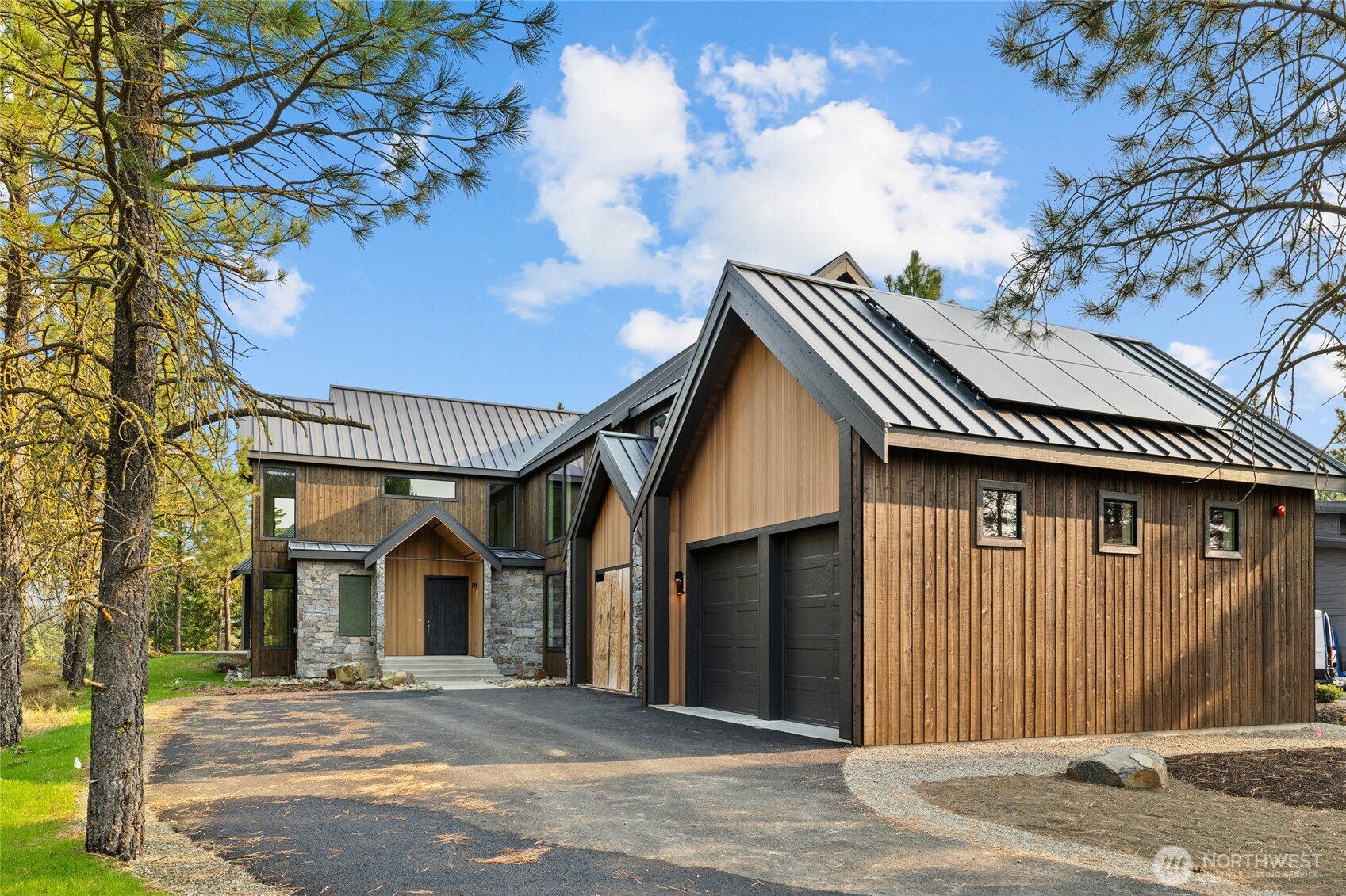 Garage door is being replaced this week 9.15.2025.
