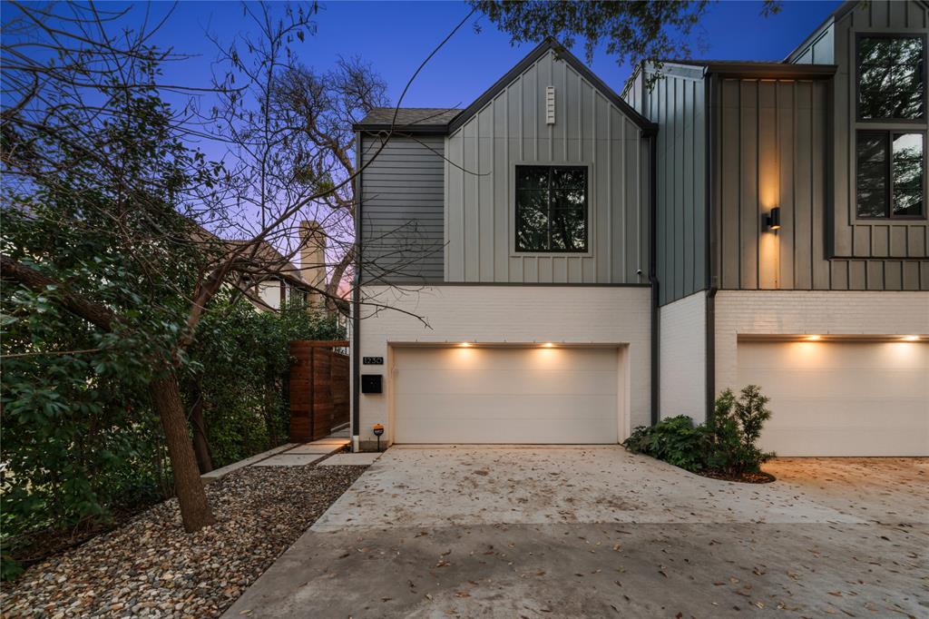 Designed and built by Tabak, this stunning single-family attached home showcases clean, modern lines and exceptional attention to detail throughout. Offering 3 bedrooms and 2.5 baths, the home is tucked away on a quiet, tree-lined street and features an open-concept floor plan that is ideal for both everyday living and entertaining.The spacious backyard and covered patio create the perfect outdoor retreat, while the spa-inspired primary bath offers a relaxing escape. Designer finishes include European-style laminate cabinetry, quartz countertops, designer tile, and gorgeous hardwood floors, all thoughtfully selected to create a timeless, modern feel.Ideally located just minutes from the Bishop Arts District, you'll enjoy easy access to some of Dallas' best restaurants, shopping, and entertainment while still enjoying the charm of a quiet residential neighborhood.
