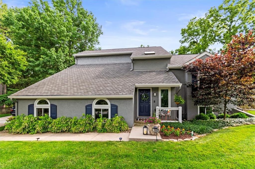 Welcome to this beautifully updated 4-bedroom, 3.5-bathroom home in the highly desirable Lakewood neighborhood, located within the award-winning Lee’s Summit School District. This thoughtfully designed home offers a perfect blend of elegance, comfort, and functionality. The open layout is enhanced by rich wood floors and crown molding throughout the main level, creating a warm and inviting atmosphere. The spacious living room features coffered ceilings, a wood-burning fireplace, and a separate wet bar with solid wood cabinetry—ideal for entertaining.

The heart of the home is the massive kitchen island that flows seamlessly into the living space, paired with stainless steel appliances and updated finishes throughout. The master suite is a private retreat with hardwood floors, an updated en-suite bathroom, and a generous walk-in closet. All additional bedrooms are carpeted for comfort, while the tiled basement offers even more flexible living space.

Step outside to a large, beautifully maintained fenced-in backyard with a spacious patio and professional landscaping—perfect for outdoor gatherings or peaceful relaxation. Energy-efficient upgrades, a three-car parking setup, and a two-car garage add practicality and value to this impressive home.

With stylish updates throughout and attention to detail in every corner, this home truly has it all—space, style, and a prime location in one of Lee’s Summit’s most sought-after communities.