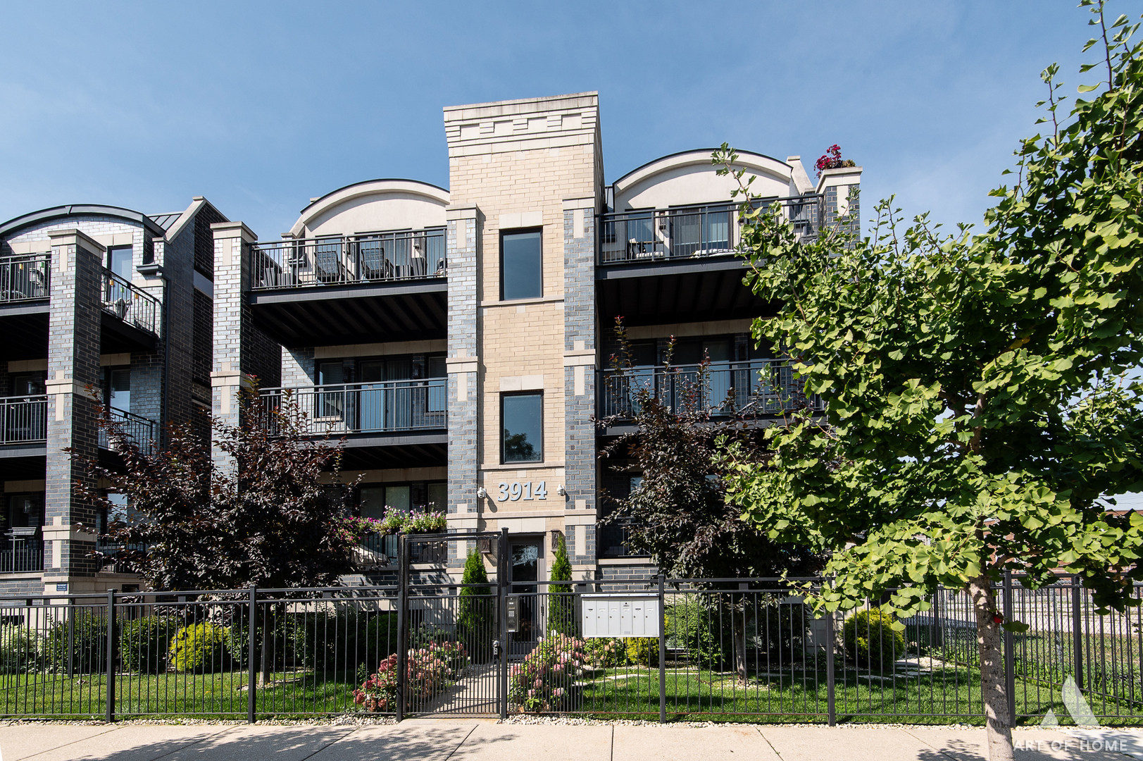 Welcome to this one-of-a-kind modern condominium featuring a sophisticated design and sweeping views of the iconic downtown Chicago skyline. Step inside to discover an open-concept living room and kitchen, thoughtfully finished with high end upgrades. The kitchen is a chef's dream, showcasing pristine white quartz countertops, a harmonious blend of white and light oak cabinetry, and top-of-the-line stainless steel appliances. Just beyond the kitchen, the spacious living area is bathed in natural light from double-pane glass sliding doors that lead to a private balcony-perfect for relaxing summer evenings. Upstairs, a generously sized family room awaits, ideal for entertaining with a built-in bar and wine cooler. Step outside to a large private terrace, perfect for al fresco dining and summer cookouts with ample space for outdoor furniture. The luxurious primary suite easily accommodates a king-size bed and features a custom walk-in closet and spa-inspired en-suite bath. Enjoy a double vanity wrapped in white quartz, a large walk-in shower with tempered glass doors, and an elegant rain shower head for a true retreat experience. Two additional bedrooms offer beautiful wood flooring, reach-in closets, and share a well-appointed bathroom with a soaking tub and rain shower. Additional features include a Nest thermostat, in-unit laundry, garage parking space (Assigned Limited Common Element), bike space, and easy street parking for additional cars and visitors. Secure gated building with intercom. Prime location with close proximity to the Dan Ryan Expressway (I-90/94), Green and Red Line stations, McCormick Place, Soldier Field, Field Museum, White Sox Stadium, Mariano's, Whole Foods, LA Fitness, Starbucks, Chicago's Home of Chicken & Waffles, Truth Italian Restaurant, and more.