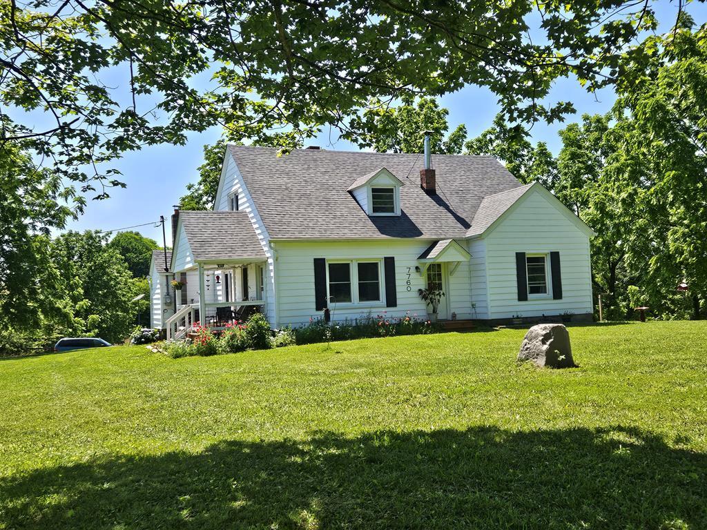 This charming cottage bungalow has 4 bedrooms and 2 baths, located on a corner lot just 4 miles from downtown Meadows of Dan, VA.  With easy access to the Blue Ridge Parkway you are close to many local attractions like Mabry Mill, Rocky Knob Picnic area and Campground, Chateau Morrisette and Villa Appalachia Wineries, Primland and Old Mill Golf facilities and much more.  The location insures the cool summer temperatures and breezes of being on the Blue Ridge.   Wood burning fireplace insert for efficient heat in winter, separate dining room, and covered porch areas ad to the convenient location for some easy living.  Mostly hardwood floors throughout with some laminate flooring.  6 hour notice for showing preferred.  Seller has pets they need to put up.  All offers must include a Seller lease-back for up to 90 days to allow Seller to relocate.