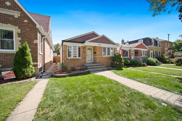 Solid Brick Ranch in South Edgebrook! This 4 bedroom, 1.5 bath home features hardwood floors throughout, an updated kitchen with oak cabinets, granite counters, and a sunny bay window. The primary bedroom opens to a large deck, perfect for outdoor living. A full basement- just finished in 2025 and never used-offers excellent potential for expanded living space or added value. With solid construction, timeless updates, and a prime location near parks, schools, and transportation, this home is a smart buy in a sought-after neighborhood.