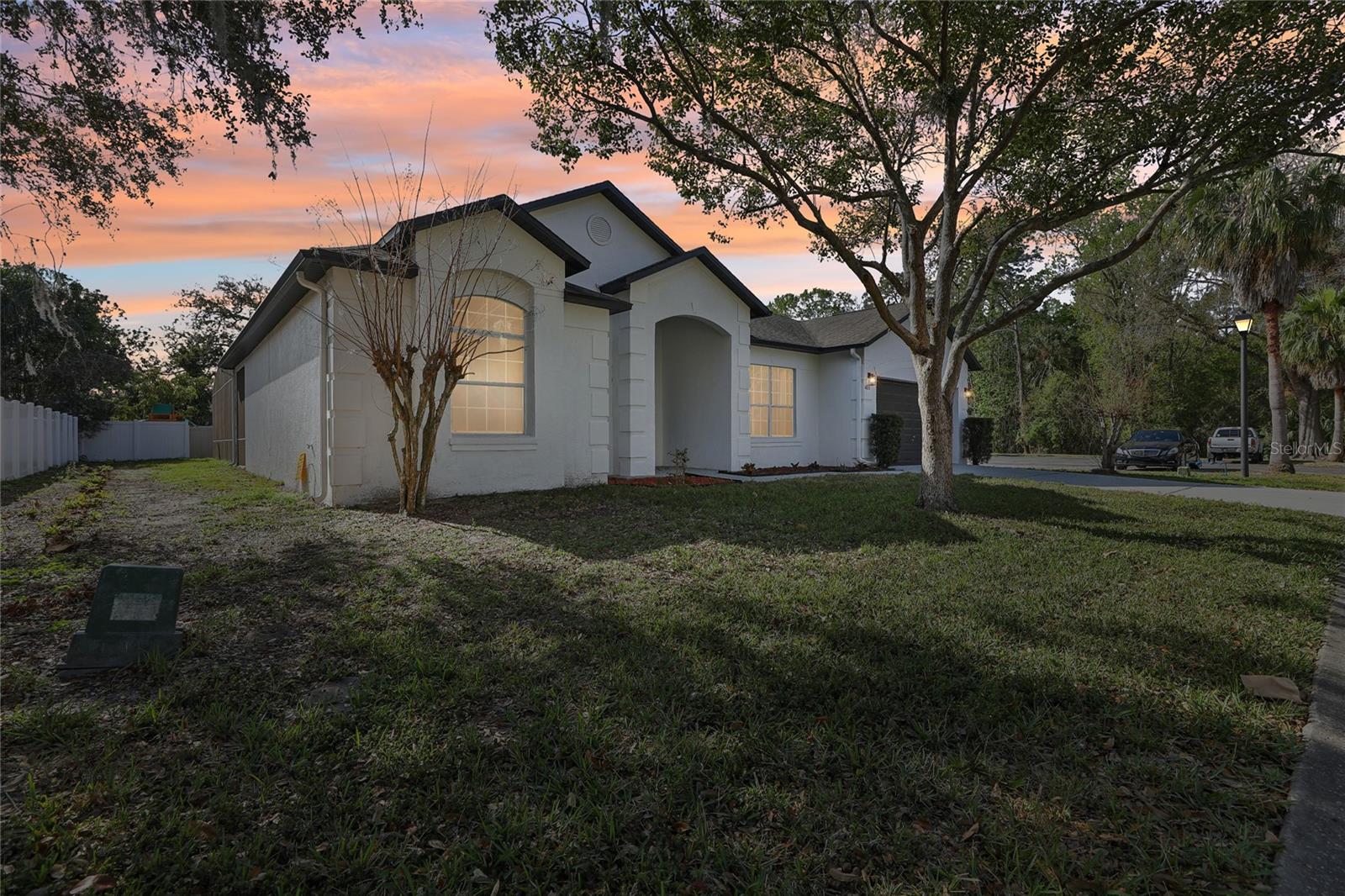 Beautiful, totally remodeled, 4 bedrooms and 3 bathrooms single family home with private pool located at the exclusive Forest at Ridgewood community in Davenport. Close to all attractions, shopping and entertainment, but with the privacy of a gated resort, this property will provide for years and years of unsurpassed Florida living at its best. Upgrades include 42' cabinets, exotic quartz, totally remodeled bathrooms with new showers and vanities, luxury vinyl floors throughout the house, all new appliances and freshly painted inside and out. Pool cage has been totally rescreened and A/C recently serviced. Contact us to see this great house today as it will not last!All measurements, HOA and information deemed to be corrected but need to be verified by the buyer/buyers Realtor.