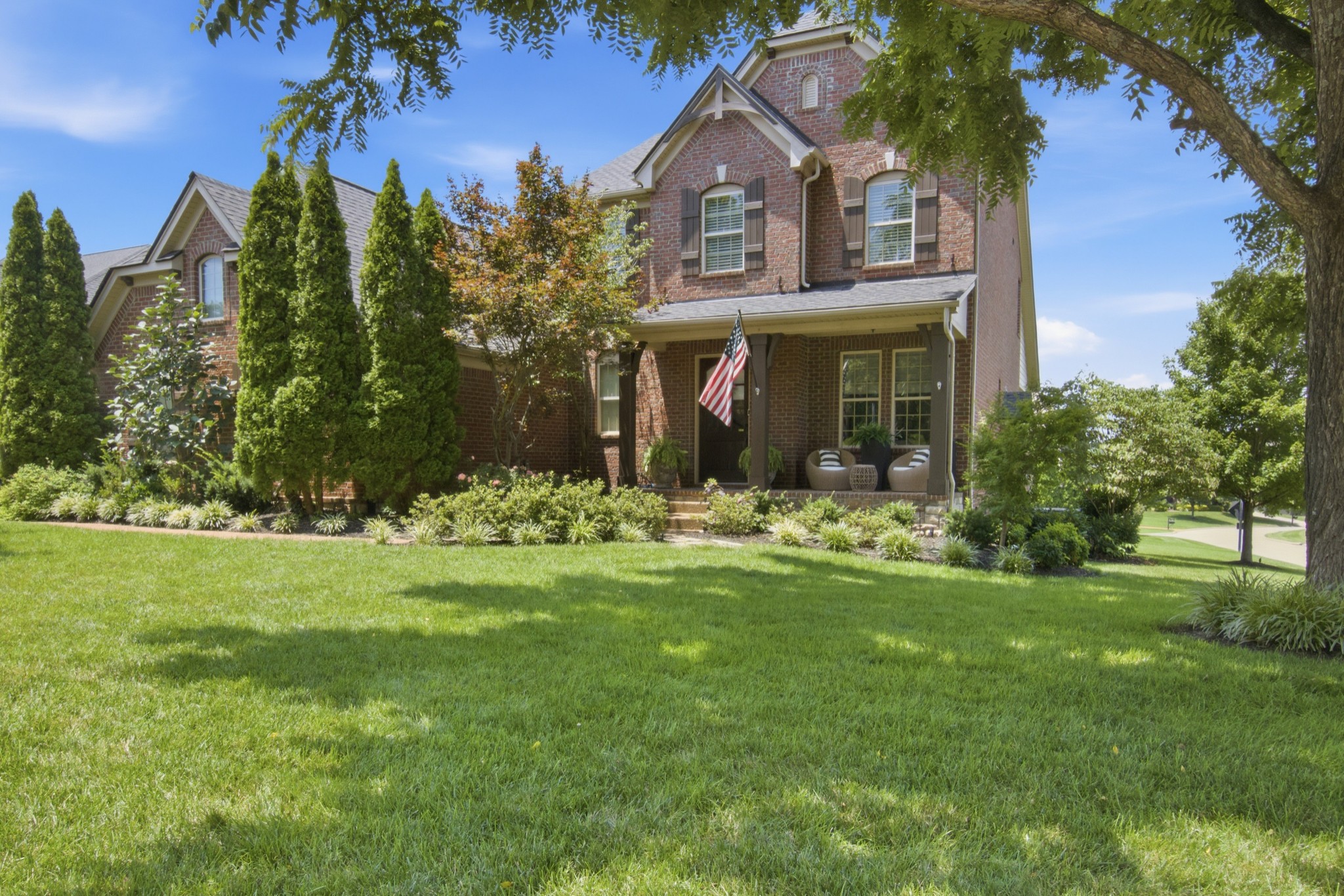 OPEN SUNDAY AUG. 9 FROM 2 - 4 PM.  Welcome to 515 Emerson Hill Road, where timeless style, modern comfort, and an exceptional backyard retreat come together. The centerpiece of this outdoor oasis is a luxurious 16' Swim Spa, creating the perfect space for year-round relaxation, recreation, and entertaining. Freshly painted and beautifully maintained, this home features a thoughtfully designed floor plan with the spacious primary suite and a private home office on the main level, while three additional bedrooms and a large bonus room upstairs provide plenty of space for family and guests. New carpet throughout the second level adds a fresh, move-in-ready feel. At the heart of the home is a bright, open-concept living area where the kitchen flows seamlessly into the family room, highlighted by a cozy fireplace. The kitchen features upgraded cabinetry, granite countertops, designer lighting, and ample workspace, while a separate dining room provides the perfect setting for holiday gatherings and special occasions. Hardwood flooring extends throughout the main living areas, and abundant upstairs storage adds even more convenience. Step outside and discover the true showstopper, the private backyard designed for entertaining and relaxation. The impressive 16' Swim Spa is complemented by a 16' x 16' covered porch, an extended deck with hills and sunset views, a cozy fire pit located on the patio below whish includes a built-in cooking station, creating the ultimate space to host gatherings or enjoy peaceful evenings at home. An expansive covered storage area beneath the deck provides the perfect space for lawn equipment and all of your backyard essentials. Situated on a beautifully landscaped corner lot, this home is just a short walk from the community pool and scenic walking trails, offering the perfect combination of comfort, convenience, and resort-style outdoor living. This is more than a home, it's a lifestyle. Schedule your private showing today!