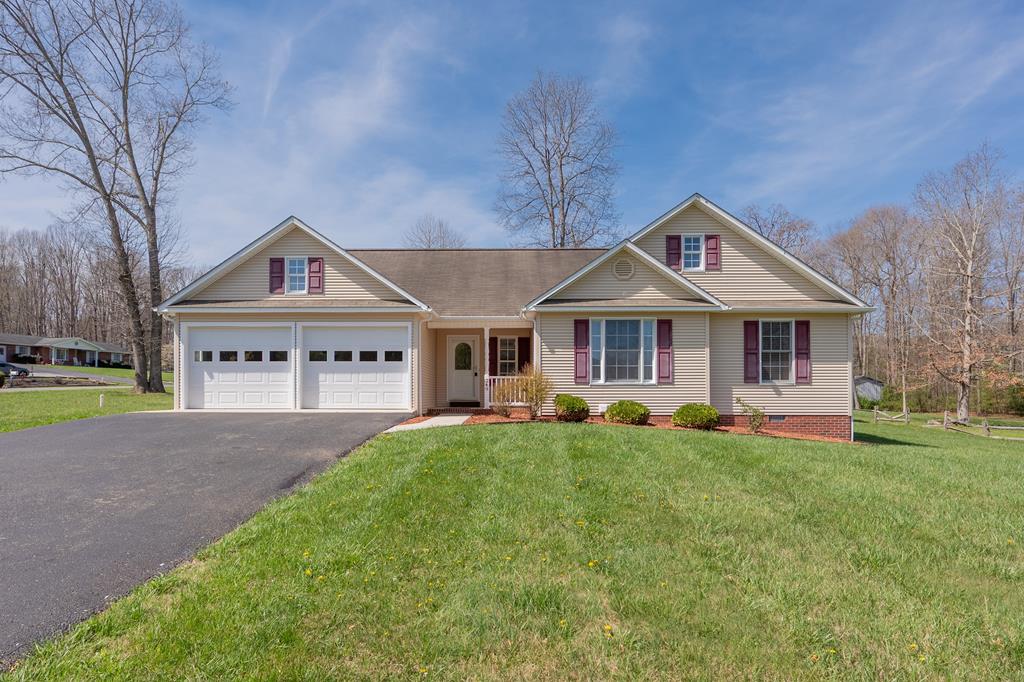 Welcome to Ashley Oaks, This is a beautiful 3 bed 2 bath home. There is a spacious living room with vaulted ceilings; perfect for family gatherings.  The kitchen is open concept. The entire interior has been freshly painted.  Outside, enjoy the convenience of a two-car garage and extra-wide driveway. Plus, the property features a large 12x24 outbuilding, wired for a generator, offering endless possibilities. This home is ready for you to move in and make memories.