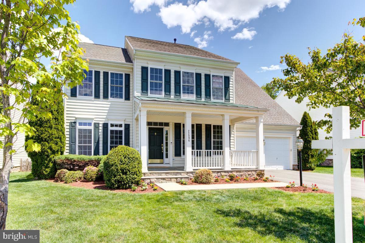 Luxury Brambleton Home with Exceptional Space & UpdatesWelcome to this beautifully maintained Ashley model by Beazer Homes, offering more than 5,100 square feet of finished living space in a peaceful cul-de-sac setting within the sought-after Brambleton community. With 4 bedrooms, an office, a den, and 4.5 bathrooms, this thoughtfully designed home combines generous living spaces, quality upgrades, and exceptional functionality.The main level welcomes you with beautiful hardwood floors throughout the main living areas and stairs, updated in 2021, creating a warm and sophisticated flow throughout the home. The expansive, open-concept eat-in kitchen is designed for both everyday living and effortless entertaining, featuring granite countertops, upgraded stainless-steel appliances (2019), a huge center island, double ovens, and gas cooking.The spacious primary suite is a true retreat, complete with a private sitting room, two walk-in closets, and premium new carpeting installed in 2021. Generously sized secondary bedrooms provide flexibility for family and guests, while the dedicated office offers the perfect space for working from home.The fully finished lower level adds remarkable versatility, featuring a den, full bathroom, and kitchenette—ideal for guests, recreation, extended living, or entertaining. A double-well walk-up provides convenient access to the expansive backyard, creating an inviting connection between indoor and outdoor living. The large yard offers plenty of room to relax, entertain, and enjoy the outdoors.Storage is exceptional, with abundant space in the garage as well as the attic above the garage. Major updates include a new HVAC system in 2019, water heater in 2015, upgraded kitchen appliances in 2019, and premium carpeting in 2021.Enjoy all that Brambleton has to offer, including multiple swimming pools, tennis and basketball courts, extensive bike trails, scenic walking paths, and high-speed internet and cable included—all for a remarkably low HOA fee of just $208.00 per month.Ideally located near restaurants, shopping, Dulles International Airport, major employers, and everyday conveniences, this exceptional home offers the perfect blend of space, comfort, community amenities, and convenience. Meticulously and passionately maintained, this is a rare opportunity to own a truly special home in Brambleton.