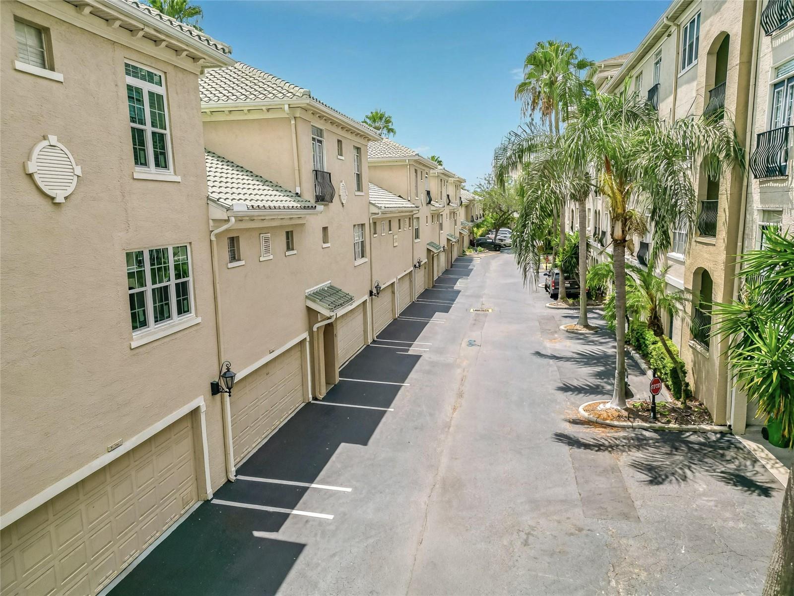 Welcome Home to Harbour Island Living. This spacious 3 bedroom, 3.5 bath, "townhouse-style" condo is tucked inside the gated community of Harbour Place City Homes, in Harbour Island, one of the most convenient and walkable communities in Tampa. Harbour Island has earned the #4 spot on Niche's note worthy 2025 Best Places to Live in the Nation. Here's why...just a short stroll to Benchmark International for Lightning games and concerts, Water Street District, Lifetime Fitness, the Riverwalk, Sparkman Wharf, the Aquarium, and easy access to Raymond James stadium, Hardrock Hotel, and Tampa International Airport, blending urban convenience and waterfront charm.What You’ll Love About This Home: Each bedroom has its own private bathroom and walk-in closet, giving everyone their own space; Two-car oversized garage, plus an extra assigned space and guest parking pass; Half bath on the main living level that’s great for guests; In-home laundry room.Thoughtful updates throughout: A completely refreshed primary bathroom with new double vanity, glass shower enclosure, lighting, and finishes; Updates in the secondary baths with new flooring, fixtures, and fresh paint; New hurricane-impact resistant windows added in key areas for peace of mind (2025); New A/C (2024) with easy service access; New lighting and ceiling fans; New dishwasher in kitchen;  New garage door opener with App control; New LG washer/dryer. This is a must see.