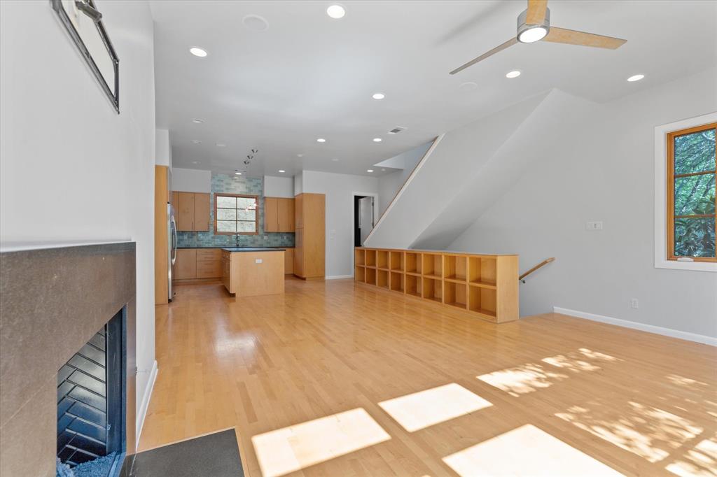 Step into the epitome of modern living with this sleek and stylish three-story townhome located in the vibrant heart of the Cultural District. Boasting cutting-edge architecture, lots of large windows with great sunlight and luxurious finishes throughout. This residence offers two bedrooms, one on the first floor and the primary suite on the third floor with a study, two and half bathrooms and a rooftop terrace. The second floor hosts the open-concept layout perfect for entertaining, with a gourmet kitchen. The adjacent dining area flows into the inviting living room, creating a welcoming atmosphere for gatherings.Two car attached garage!  One block to the Crescent Hotel and restaurants … Don Artemio, Eddie V’s, and Blue Sushi.