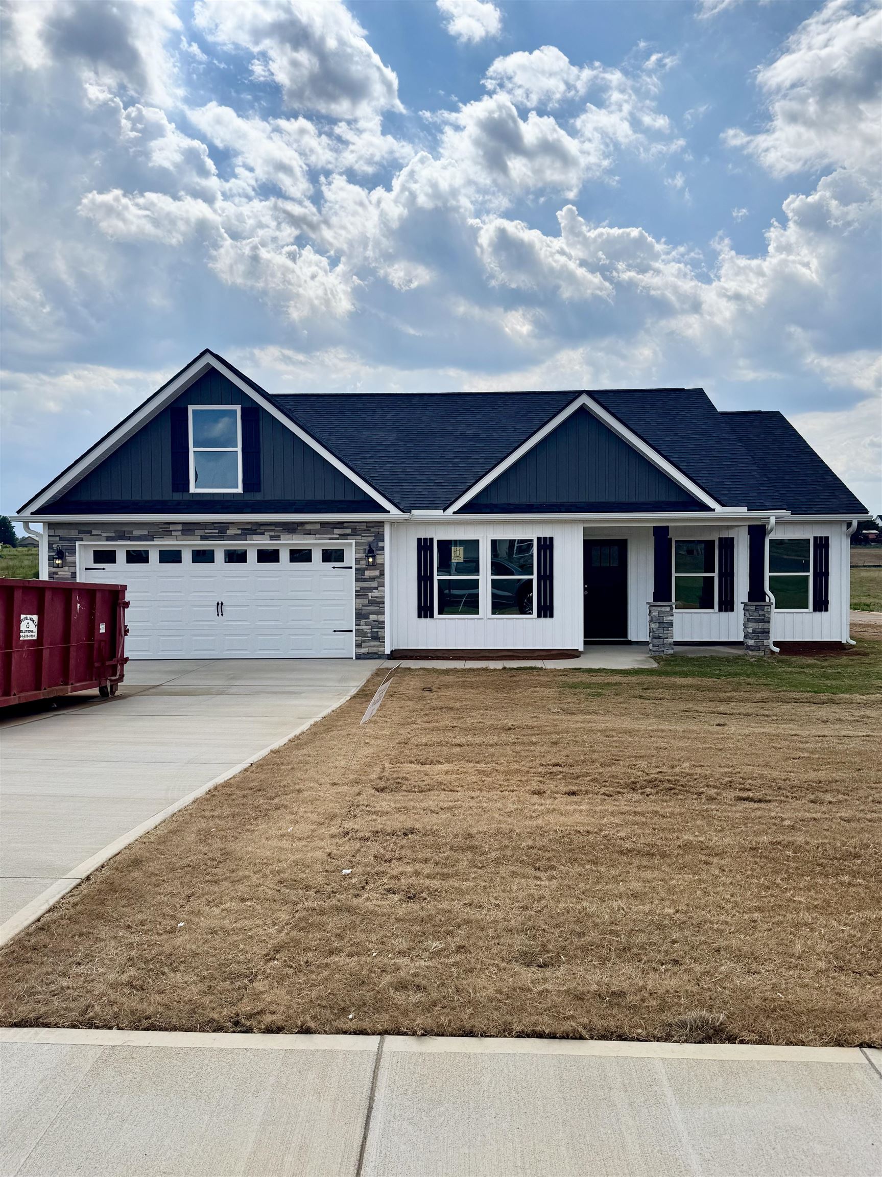 Welcome to Bent Tree! The new development in Grassy Pond provides a gorgeous, rural setting with convenience close by. Large lots and spacious homes designed with elegance, charm and YOU in mind! The "Sage with Sunroom" plan offers a beautiful, modern layout. Split floor plan. Kitchen open to living area AND a 12' X 12' sunroom! Home complete with chair rail, crown molding, and rope lighting. **Up to $7,500 concession towards buyer's closing costs if using preferred lender & attorney** **BUILDER'S MOVE-IN PACKAGE INCLUDED - REFRIGERATOR & BLINDS**