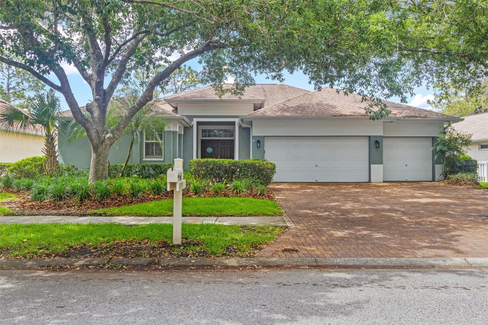 One or more photo(s) has been virtually staged. Welcome to this beautifully updated lakefront 4-bedroom, 3-bath pool home nestled in the highly sought-after Hunters Green community in Tampa. Offering a spacious open-concept split-bedroom floor plan, this home perfectly blends comfort, privacy, and scenic living.Enjoy breathtaking lake views from the pool and spa, living room, and kitchen, creating a serene backdrop for both everyday living and entertaining. The updated kitchen, along with the renovated primary bath and guest bath, provides modern style and functionality throughout.Major system updates offer peace of mind, including a 2019 roof and 2021 AC. The thoughtful split floor plan places the primary suite privately away from the secondary bedrooms, while the open living spaces make the home feel bright and inviting. Set within the beautifully maintained Hunters Green community, residents enjoy mature oak-lined streets, lush landscaping, a golf course, parks, and a clubhouse, all contributing to the neighborhood’s exceptional appeal. Located near top-rated schools, plus convenient access to restaurants, USF, Flatwoods Park, and major highways, this home offers the ideal combination of tranquility and convenience.