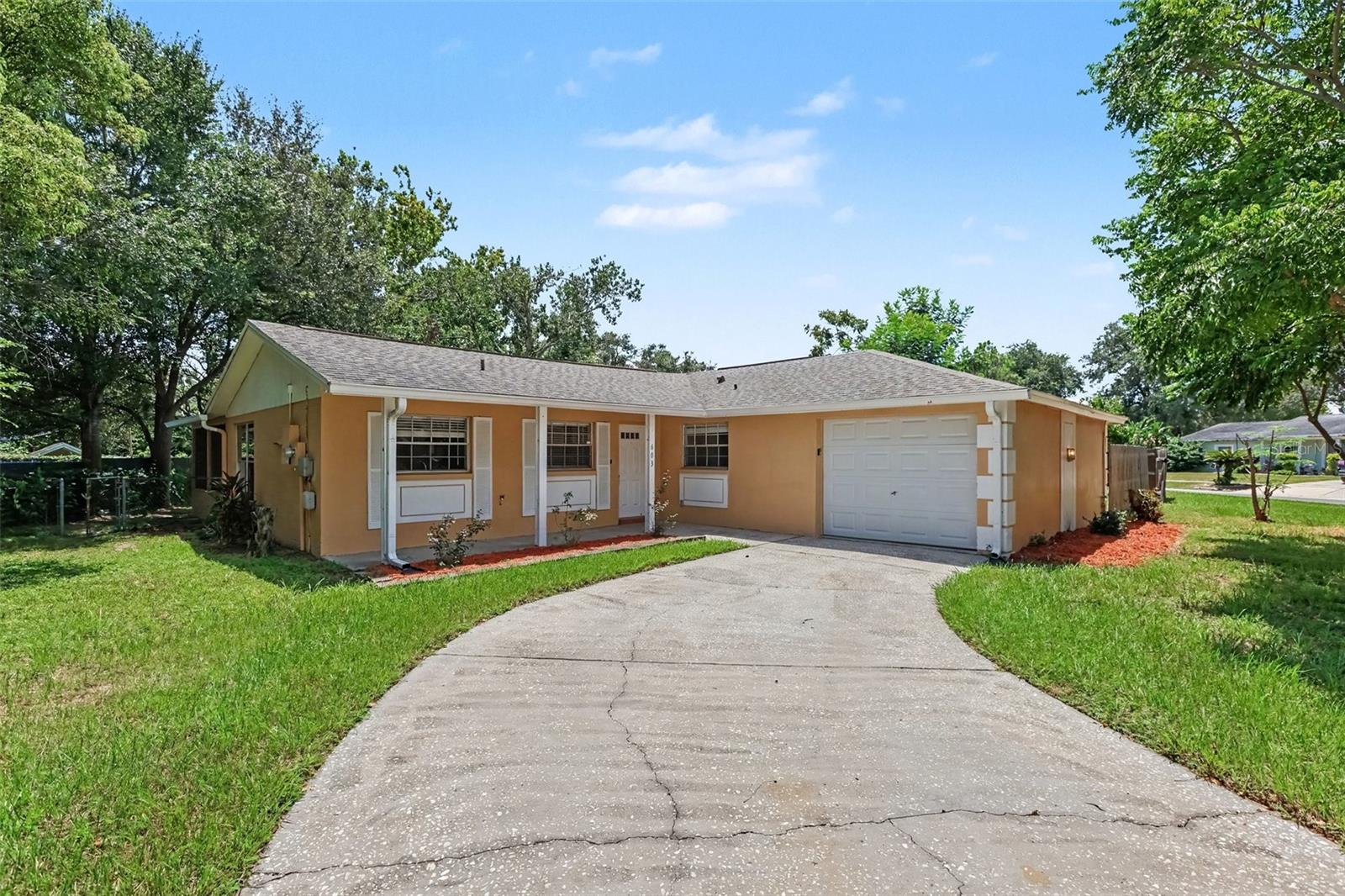 Welcome to this lovely 3-bedroom, 2-bathroom home in the High View Terrace neighborhood. This residence features a traditional floor plan that provides distinct and comfortable spaces for everyday living. The kitchen is thoughtfully updated with granite countertops and stainless-steel appliances, creating a highly functional and attractive space for cooking. The primary bedroom provides ample storage with a large walk-in closet. Step outside to enjoy the privacy of a fully fenced-in backyard, offering a great space for outdoor activities or simply relaxing. Perfectly located just minutes from shopping, dining, and major highways, this home offers fantastic convenience for commuting and weekend errands. Schedule your private showing today!