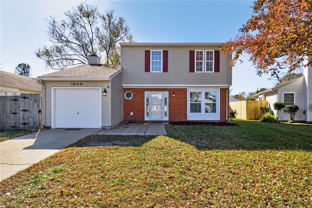1244 Quarter Path Trail, Chesapeake, VA 