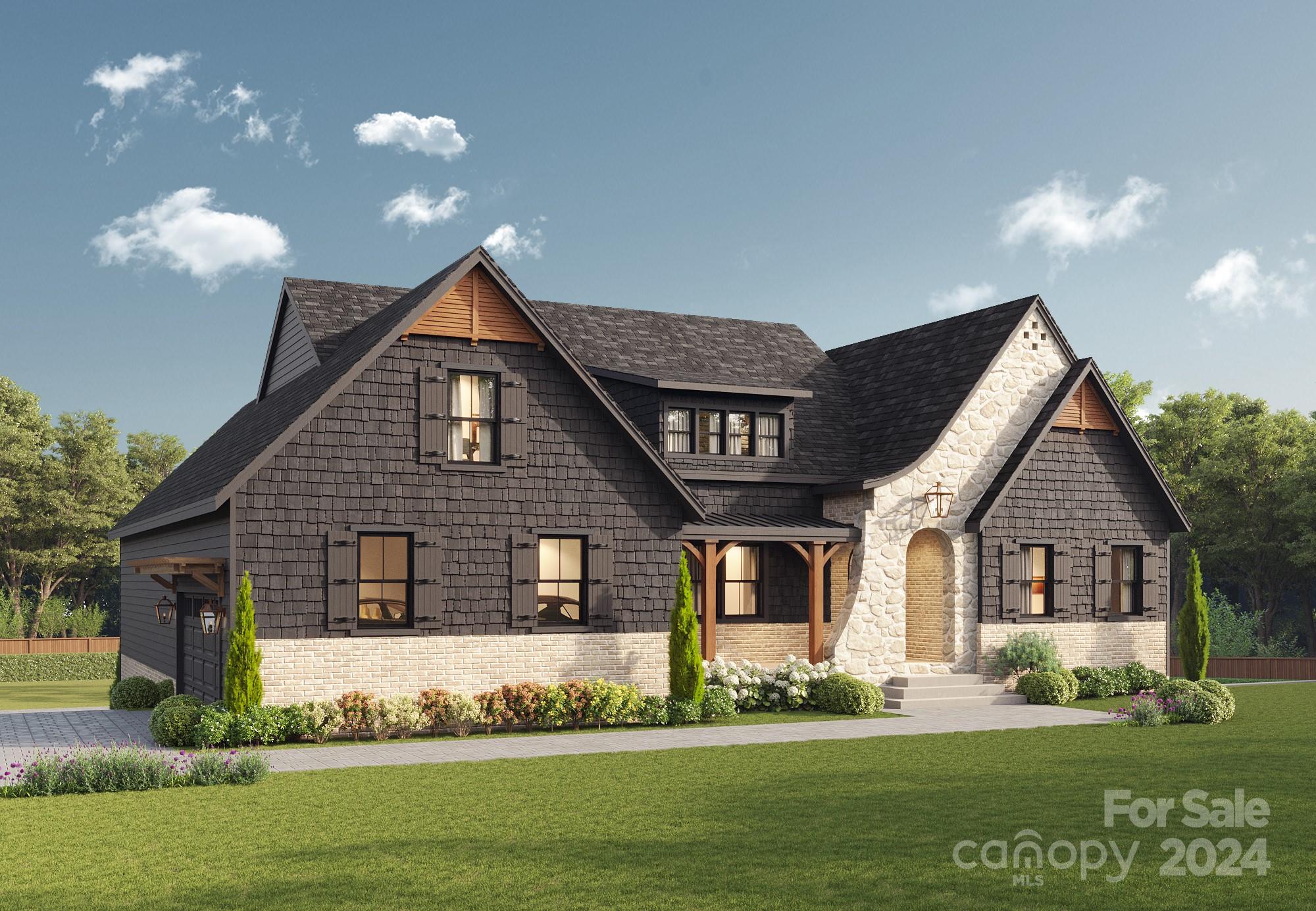 Enjoy scenic views at your Lake Lure Mountain retreat! Build this plan and pick your design selections or bring your own plan. The proposed Aberdeen (Basement) plan offers a 4-bed, 3.5-bath home with 4098 sq ft of luxury living at wonderful Bills Mountain. Spacious rooms, including a gourmet kitchen, full finished basement and much more! Affordable luxury awaits—live the mountain lifestyle you've always dreamed of!