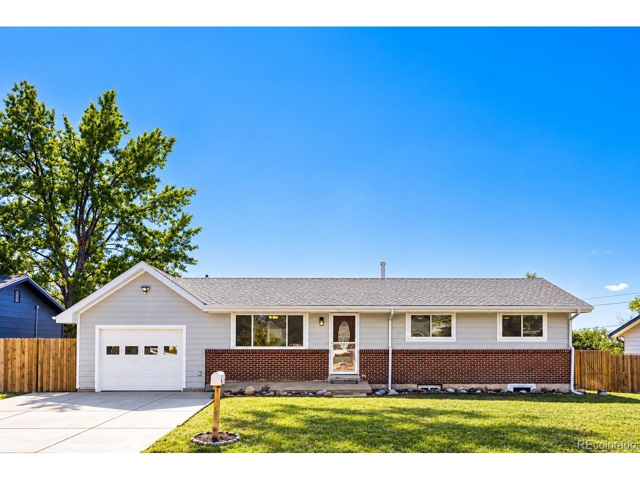Move-In Ready Shaw Heights Gem! This home qualifies for the community reinvestment act providing 1.75% of the loan amount with a cap of $7,000 as a credit towards buyer's closing costs, pre-paids and discount points.  Contact listing agent for more details. This well-maintained 5-bedroom, 2-bathroom home features a spacious basement family room perfect for a second living space, media room, or entertaining area with two full basement bedrooms and a full bathroom. Enjoy the updated backyard patio, storage shed, one-car garage, and driveway parking for up to four vehicles. Located in the desirable Shaw Heights neighborhood, this home offers space, flexibility, and value. Don't miss your opportunity schedule your private showing today and make this home yours!