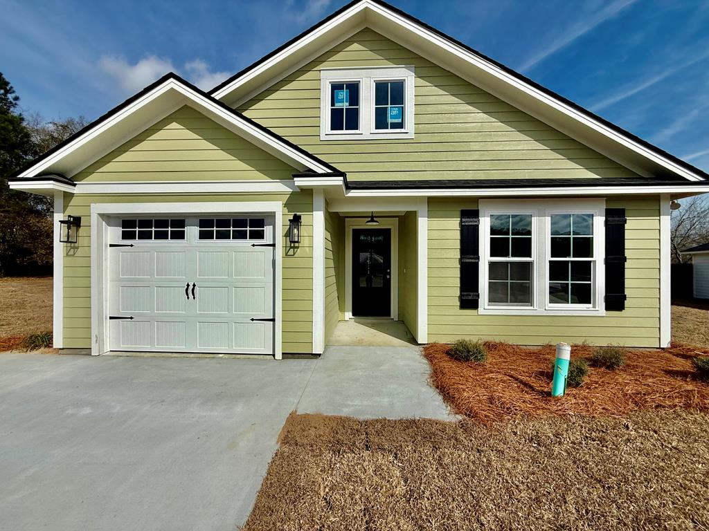 Come check out all the great new construction in Marshall Trace Subdivision. This home is almost complete! We are located in Thomas County, Coolidge GA close to Thomasville & Moultrie! This home has 3 bedrooms & two bathrooms. Kitchen and baths have custom cabinets with granite counter tops. Walk in closets with wood shelving. LVP throughout the home! Stainless Kitchen appliances. Exterior of home has durable concrete siding, architectural shingles & irrigation in the yard! Come take a look, these homes are selling fast!