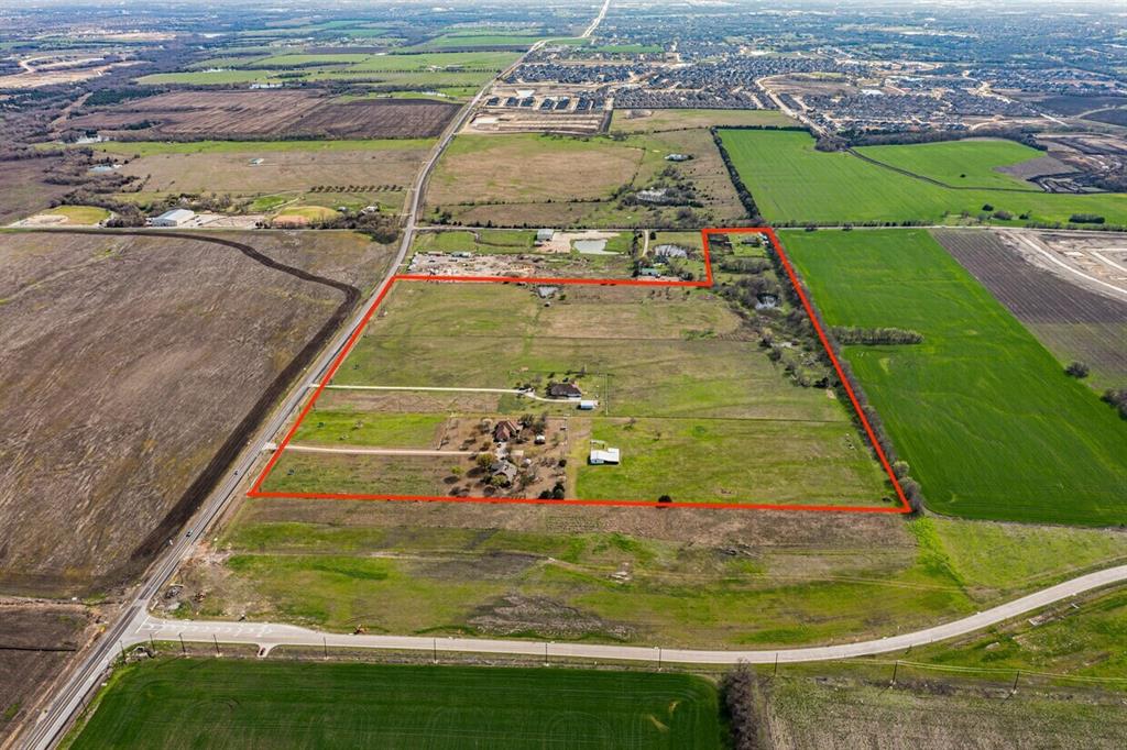 Positioned directly in the path of growth at the Southwest Corner of the Collin County Outerloop and Custer Rd. Added access on Chaote Rd. There is no floodplain, no pipeline, water is available at Custer Rd and electric is already on onsite. Surrounded by Mustang Lakes Master Planned Community, Ten Mile Creek, and Cross Creek Meadows, this is the ideal site for commercial development, retail, multi-family. Located within the City limits of Celina and currently has an AG exemption.