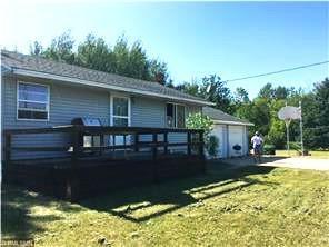 Agent related to Seller, Walking distance to Wadena on Leaf River Road. 3rd Bedroom was converted into a Office/Den. Basement steps were moved out of the Kitchen. Could be turned back into a 3 bedroom. Home has been used as a Rental since purchased.