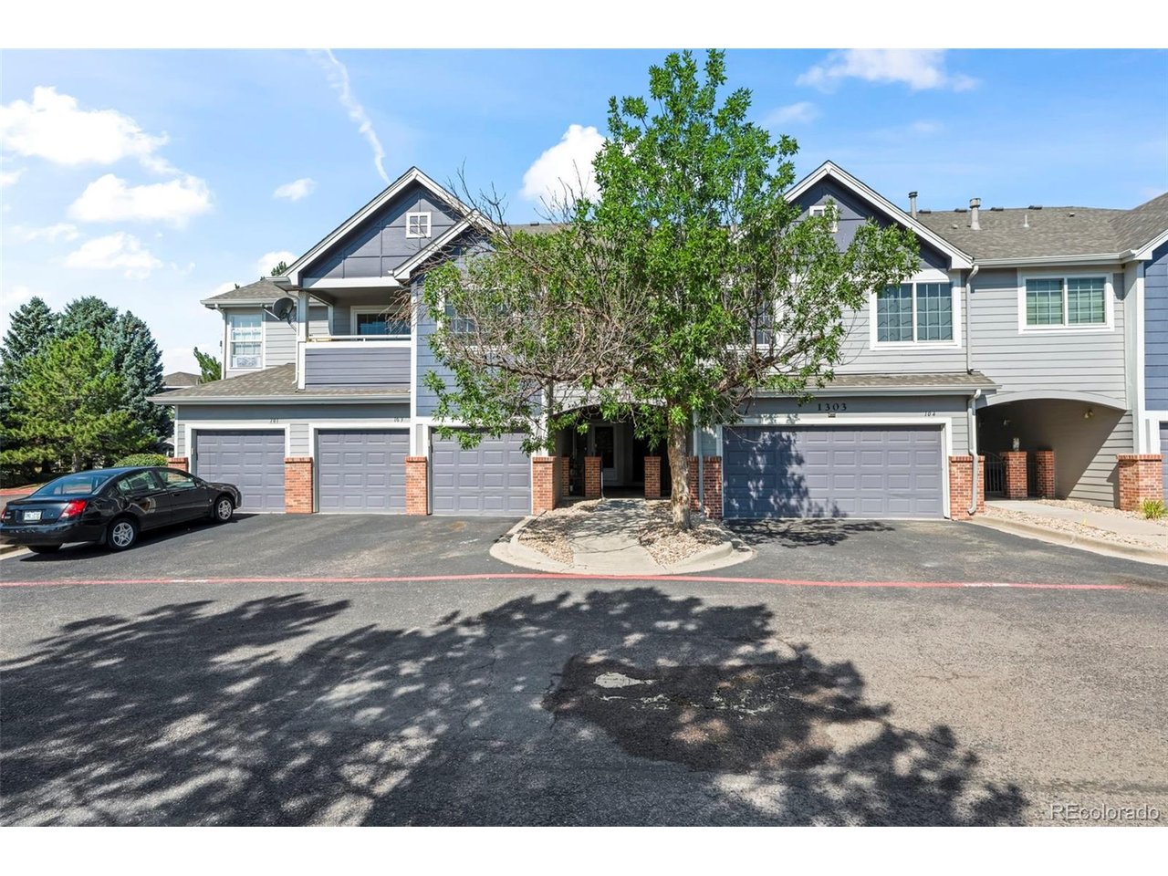 Fantastic Townhome style unit with 1 Car Attached Garage, lots of natural light, updated throughout and backing to acommunity open area. This unit balances upgraded living on the interior with a large great room on main level, open toupdated kitchen with breakfast bar and eating area setup perfectly to allow for entertaining. The upper level features twogood size bedrooms with the primary having a walk in closet and it's own bath - while the additional bedroom also of goodsize has it's own full bath down the hall. An added bonus is having the laundry room on the upper level for ease andprivacy. Setting this unit up very well is the attached one car garage for storage and ease of use for safety, privacy - whilealso enjoying a drive way off the garage and visitor parking steps away. This unit enjoys the many amenities of thecommunity: pool, park, outside maintenance, etc. to allow you to balance living and owning in a perfectly located spot. Youare close to all major routes, easy access to lots of shopping, trails, parks, schools, DIA and eateries all around - takeadvantage of all this unit provides!