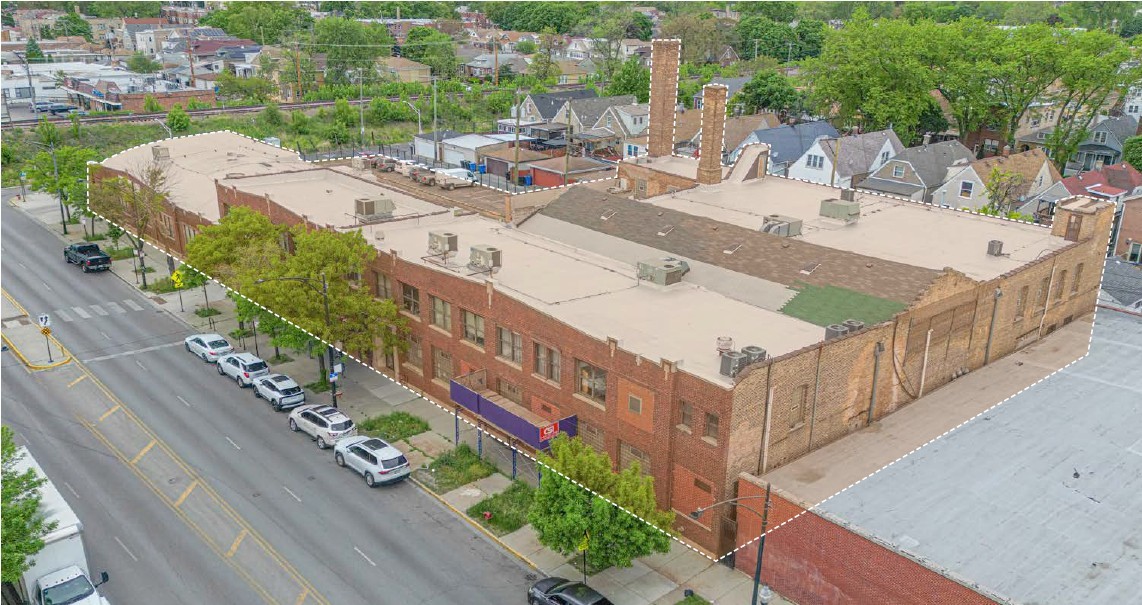 The subject property is improved with a 55,440 sf, two-story building formerly occupied by religious and day care facilities on just under an acre of land. Located on Fullerton Avenue, just west of the Logan Square Neighborhood, this property offers the ideal setup for another church, daycare, and/or redevelopment.    This is a rare opportunity to find a building with a full-size indoor basketball court, banquet hall with commercial kitchen, sanctuary space for several hundred people and church offices. 7,480 SF of the first floor is also built out as a day care facility with its own private entrance on Fullerton Ave. The property includes a gated parking lot for 36 cars and is just down the street from the Healy Metra Stop.