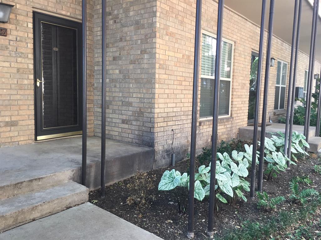 Super location for this darling one bedroom first floor condo! Hard surface flooring through out.Spacious kitchen with tile back splash, decorative lighting. Master bedroom provides great closest space. Full bathroom with beautiful cabinets and full size stand up shower. Washer and dryer provided One covered parking space provided. Electricity, water, wastewater. and garbage included. No Pets!