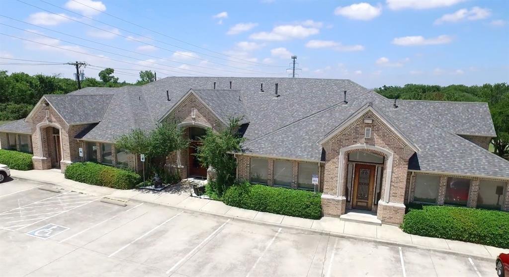 Spacious office building, perfect for a growing title company, law or real estate office. Great executive, sized offices and work spaces with plenty of natural light. 3 private bathrooms.   This office is close to major road ways and other local businesses. Parking surrounds office building for easy access to the office.   Triple Net expenses monthly. Attached is the floor plan and visual tour.