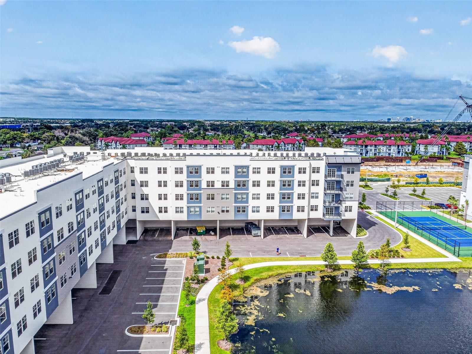 Discover a spacious and versatile residence at Millenia Park, ideally located in the heart of Orlando. This 2-bedroom, 2-bath home also includes a flexible den that adds valuable extra space and can easily function as a home office, guest room, playroom, or additional lounge area.The open layout creates a bright and comfortable living environment, while the modern finishes and practical design make the space ideal for both everyday living and entertaining. With the added den, this residence offers the functionality many buyers want from a larger floor plan without sacrificing convenience.Residents at Millenia Park enjoy access to a wide variety of community amenities, including a swimming pool, clubhouse, fitness center, tennis courts, playground, dog park, walking areas, and beautifully maintained green spaces. Water is included in the HOA fee.The location places you just minutes from The Mall at Millenia, Universal Orlando, Epic Universe, restaurants, shopping, major roadways, and Orlando International Airport, making it easy to enjoy everything Central Florida has to show you.A great opportunity for a primary residence, second home, or investment property in a well-located Orlando community.Schedule your private tour today.