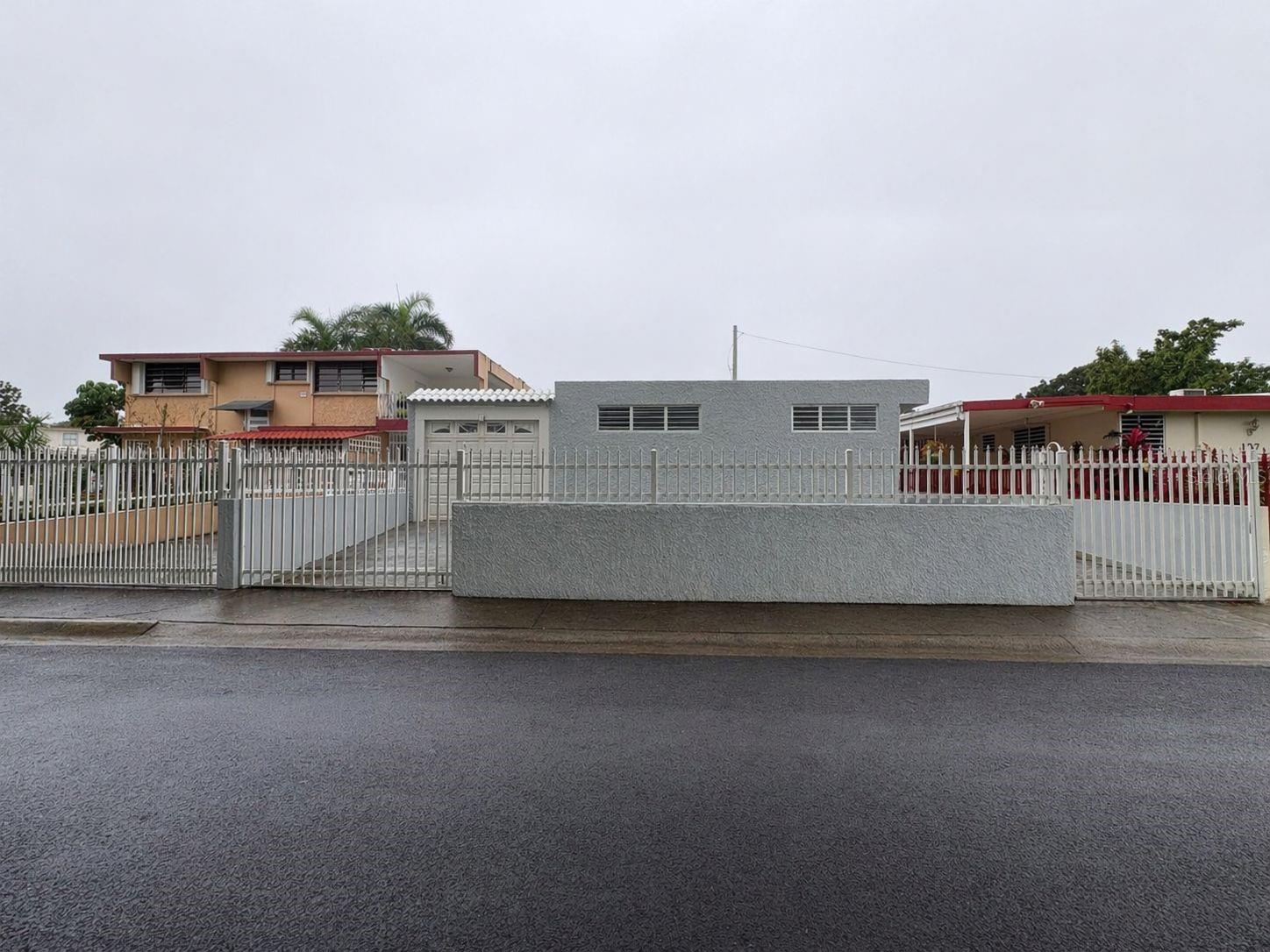 Remodeled property located in Urb. La Cumbre, Los Picachos Street, in San Juan. This residence features approximately 1,300 square feet of living area and is distributed into a living room, dining room, kitchen, four bedrooms, three bathrooms, and a covered garage.  The property has been fully renovated and is in excellent condition. It sits on a 325 m² lot and offers ample storage areas, as well as a driveway with capacity for multiple vehicles.  Centrally located with easy access to hospitals, shopping centers, schools, and major roadways.