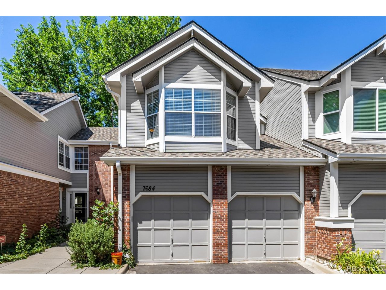 *New Carpet/Flooring 2026**New Garage Doors 2025**New Master Bedroom Shower 2025**New HVAC, Water Heater 2022*Welcome to this beautifully maintained 2-bedroom, 2.5-bath townhouse, perfectly situated in a quiet, tucked-away community, which is also part of the sought-after Cherry Creek school district. Surrounded by scenic trails, parks, and a variety of local amenities, this home is ideal for those seeking both comfort and lifestyle.Inside, the home boasts a thoughtful and functional layout designed for modern living. The main level offers comfortable living and dining spaces, along with a well-appointed kitchen. You'll also find updated mechanicals throughout, with AC, furnace, and all major appliances less than 4 years old-bringing peace of mind and efficiency for years to come.Upstairs, two spacious bedrooms provide plenty of room to relax, EACH WITH ITS OWN PRIVATE BATHROOM. The primary suite features a beautifully remodeled shower, offering a fresh, spa-like experience. The unfinished basement is roughed-in with plumbing, presenting the perfect opportunity to add additional living space, a home office, or guest quarters to suit your needs.Enjoy the benefits of low-maintenance living thanks to a well-managed HOA that covers snow removal, exterior maintenance, landscaping, trash, and water-leaving you more time to focus on the things you love. Whether you're looking for your first home, downsizing, or investing, this property combines comfort, convenience, and potential in a community that feels like home.Don't miss your chance to make this move-in-ready gem your own!