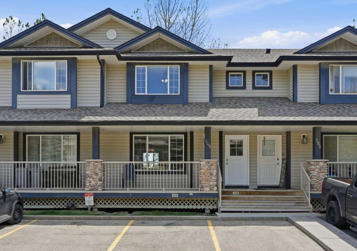 This is the kind of listing buyers wait for.Renovated. Move-in ready. Backing onto green space. Fully finished walk-out basement. Two parking stalls right out front. Visitor parking directly beside the home. And located in one of NW Calgary’s most established family communities.Welcome to Citadel.From the moment you walk in, this home feels right. Natural light pours through the windows, the open-concept layout flows effortlessly, and the peaceful green space behind the home creates the kind of privacy buyers rarely find in this price range.The renovated main floor was designed for real life.Morning coffees before the day begins.Family dinners that turn into long conversations.Kids doing homework while dinner is being prepared.The kitchen features stainless steel appliances, reverse osmosis system, abundant cabinetry, and plenty of room for everyone to gather comfortably. A convenient half bath on the main floor makes everyday living and entertaining even easier.Upstairs, you’ll find 3 spacious bedrooms and a full bathroom, offering practical space and functionality for growing families, first-time buyers, or anyone looking for smart everyday living.But what truly sets this home apart?The walk-out basement.Fully finished and incredibly functional, this lower level offers flexibility most homes simply do not have. Featuring a spacious family room, 4th bedroom, 3-piece ensuite, additional storage, wash basin, medicine cabinet, mini fridge, microwave, and portable cooktop.Teen retreat.Guest suite.Home office.Multi-generational living.Gym.Media room.This home evolves with your lifestyle.Step outside onto your private deck overlooking the green space and pathways behind the home the perfect place to relax, unwind, or entertain.Visitor parking sits directly beside the unit, giving friends and family easy access right to your doorstep. Citadel Pointe is a well-managed, pet-friendly complex offering landscaped green spaces, snow removal, lawn care, and low-maintenance living.You’re walking distance to schools, playgrounds, tennis courts, parks, pathways, transit, and everyday amenities.Minutes from Crowfoot Crossing, you’ll enjoy quick access to restaurants, grocery stores, shopping, the YMCA, movie theatre, and public library. Plus, with direct access to Stoney Trail and major routes, commuting anywhere in the city becomes simple.Affordable homes are everywhere.Affordable homes with green space views, a walk-out basement, renovated interior, and a location that checks every box?