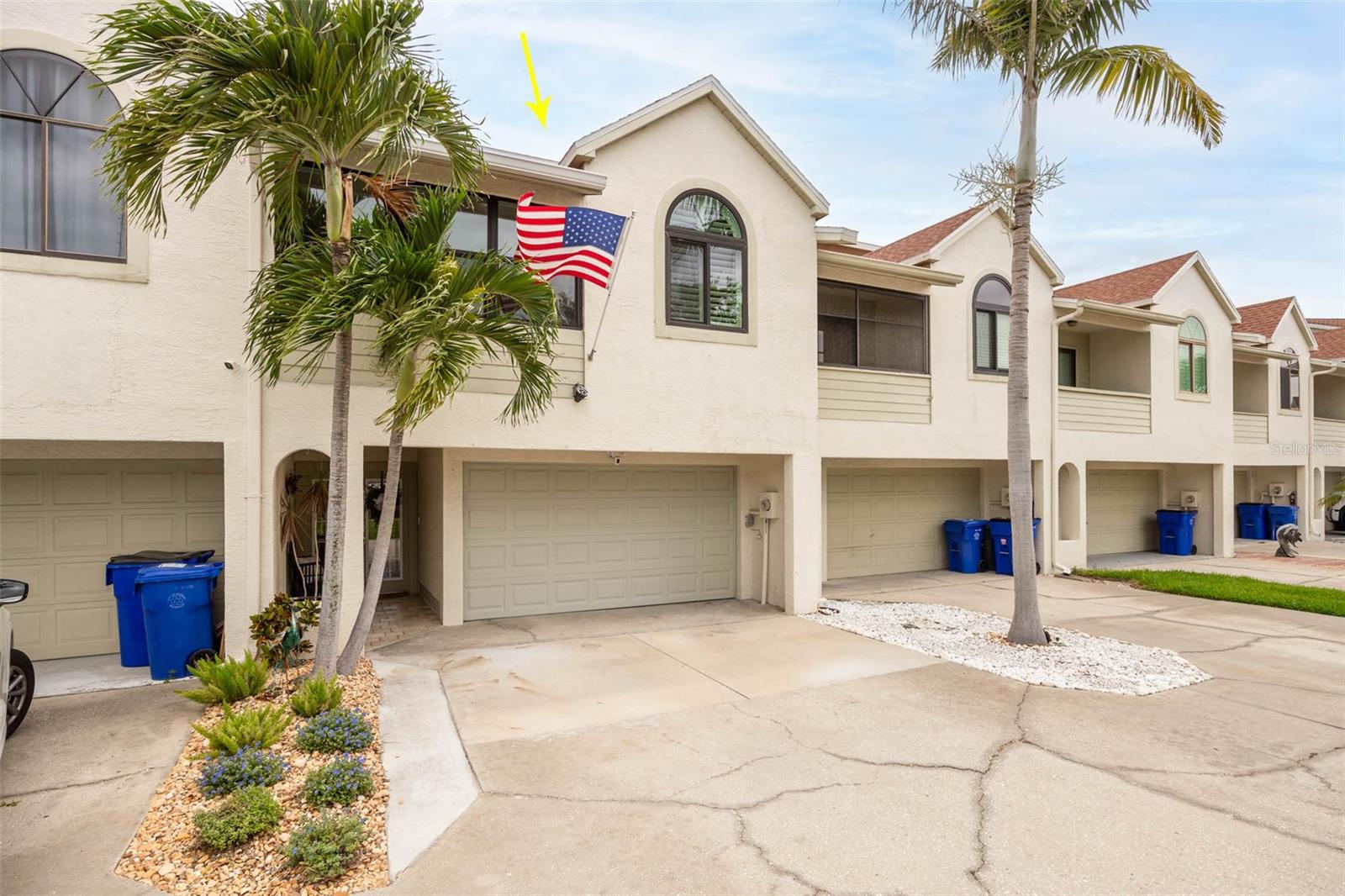 THIS IS THE ONE DUNEDIN BOATERS AND WATERFRONT BUYERS WAIT FOR...... Tucked inside Curlew Landings, this updated 3-story waterfront townhome delivers the full coastal lifestyle package: DEEDED BOAT SLIP, 10,000 LB BOAT LIFT, water views from multiple levels, and easy access toward St. Joseph Sound and the Gulf........ Even better, the boat slip is located just outside the back of the home, offering the rare convenience of having your boat only steps from your patio rather than across the community....... From morning coffee to sunset cocktails, this home was designed to enjoy the view....... The ground level sets the tone with an oversized 1+ car garage featuring a hurricane-rated insulated door, epoxy floor, marine plywood cabinetry and excellent storage, plus a finished bar/rec room with full bath and covered Travertine patio overlooking the canal/creek and docks...... The main living level is bright, open and inviting with an updated kitchen offering ceiling-height cabinetry, double-sided island storage, KitchenAid appliances and a natural flow into the dining and living areas....... Two guest bedrooms, a full bath and a covered/screened balcony complete this level, giving guests their own space while keeping the main living areas connected to the water...... Upstairs, the entire third floor becomes the PRIVATE PRIMARY RETREAT, featuring a spacious bedroom, gorgeous ensuite bath with soaker tub and rain shower, an impressive custom closet system and an insulated, custom-tiled covered/screened porch with hurricane windows and another beautiful water view...... The home has been thoughtfully improved with TRIPLE-PANE HURRICANE WINDOWS and sliders, hurricane-rated French front door, 2018 roof and skylight, 2024 2-speed AC system, 2022 on-demand water heater, 2024 whole-house saltwater softener, upgraded 200 AMP electrical service with lightning suppressor and 30 AMP manual generator switch, plantation shutters, select Vertiglide window treatments, Ring camera/security system and updated boat lift components...... A much more detailed updates and improvements list is available, so buyers are encouraged to ask for the full feature sheet to truly appreciate the scope of improvements made by the current owners..... Curlew Landings offers a maintenance-free waterfront lifestyle with community pool, spa, clubhouse and tennis courts in one of Dunedin’s most convenient coastal locations — directly across from the PINELLAS TRAIL with a flashing crosswalk, near the Jolley Trolley stop, Dunedin Causeway, Honeymoon Island State Park, Dunedin Golf Club, restaurants, bars and Downtown Dunedin by LSV-registered golf cart....... Waterfront, boating, views, updates and location — all in one exceptional Dunedin townhome...... HOA Fee includes water/trash/sewer/internet/roof/exterior maintenance & landscaping/liability insurance etc......   Schedule your private showing today.
