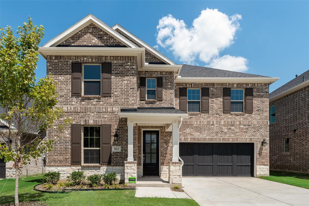 Built by Mattamy Homes - The Isabela - Available Now!. The Isabela features 4 bedrooms, 3 bathrooms, and thoughtfully designed spaces perfect for modern living. The open-concept main floor includes a spacious Great Room with a cozy fireplace, flowing into the dining area and a gourmet kitchen. The kitchen boasts a large island, walk-in pantry, and built-in appliances, making it a dream for cooking and entertaining. A covered patio provides a seamless transition to outdoor living. The main floor also includes a private owner’s suite with a spa-like bathroom, complete with dual sinks, a walk-in shower, and a walk-in closet. A flex room near the front entry offers versatility for a home office or guest space. Upstairs, a game room anchors three secondary bedrooms, each with walk-in closets, and two full bathrooms. This home is equipped with energy-efficient features, including a tankless water heater and ENERGY STAR® appliances, ensuring long-term comfort and savings. With its functional layout and premium details, the Isabela is designed to meet your family's needs. THIS STUNNING HOME IS MOVE IN READY!