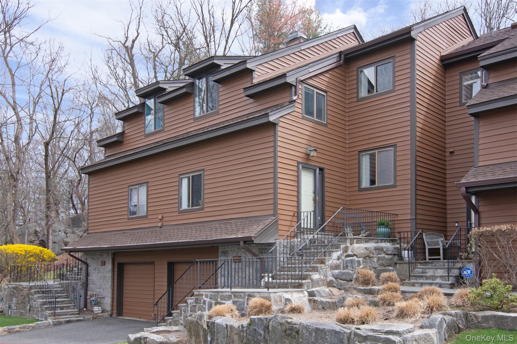 Welcome to Pennybridge Manor, one of Irvington’s most desirable townhome communities. This thoughtfully designed residence features an open-concept layout that seamlessly connects the light and bright, living and dining areas—perfect for both everyday living and entertaining.  A charming fireplace anchors the space, creating a warm and inviting atmosphere, while sliding glass doors lead to a private patio ideal for outdoor dining or quiet relaxation. Offering 2 generously sized bedrooms, 3 bathrooms, and a versatile bonus room that provides the flexibility to accommodate a home office, guest area or additional bedroom to suit your needs. The expansive primary suite serves as a true retreat, complete with a spacious en-suite bath and ample closet space. Additional highlights include in-unit laundry, an attached garage, private driveway, and guest parking—delivering both convenience and extra storage. Residents of Pennybridge Manor enjoy access to a community pool and a prime location, part of the Village of Irvington, just moments from Metro-North, local shops, restaurants, parks, and the scenic Taxter Ridge Preserve. Combining comfort, convenience, and an unbeatable location, this is a rare opportunity to own in one of Irvington’s most sought-after communities.