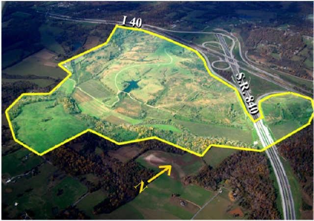 One of the largest zoned Planned Unit Developments in Tennessee. The property is 35 miles from the Nashville Central Business District and fronts Interstate 40 and State Route 840. Zoning classes include: heavy industrial, office, retail, and multifamily.