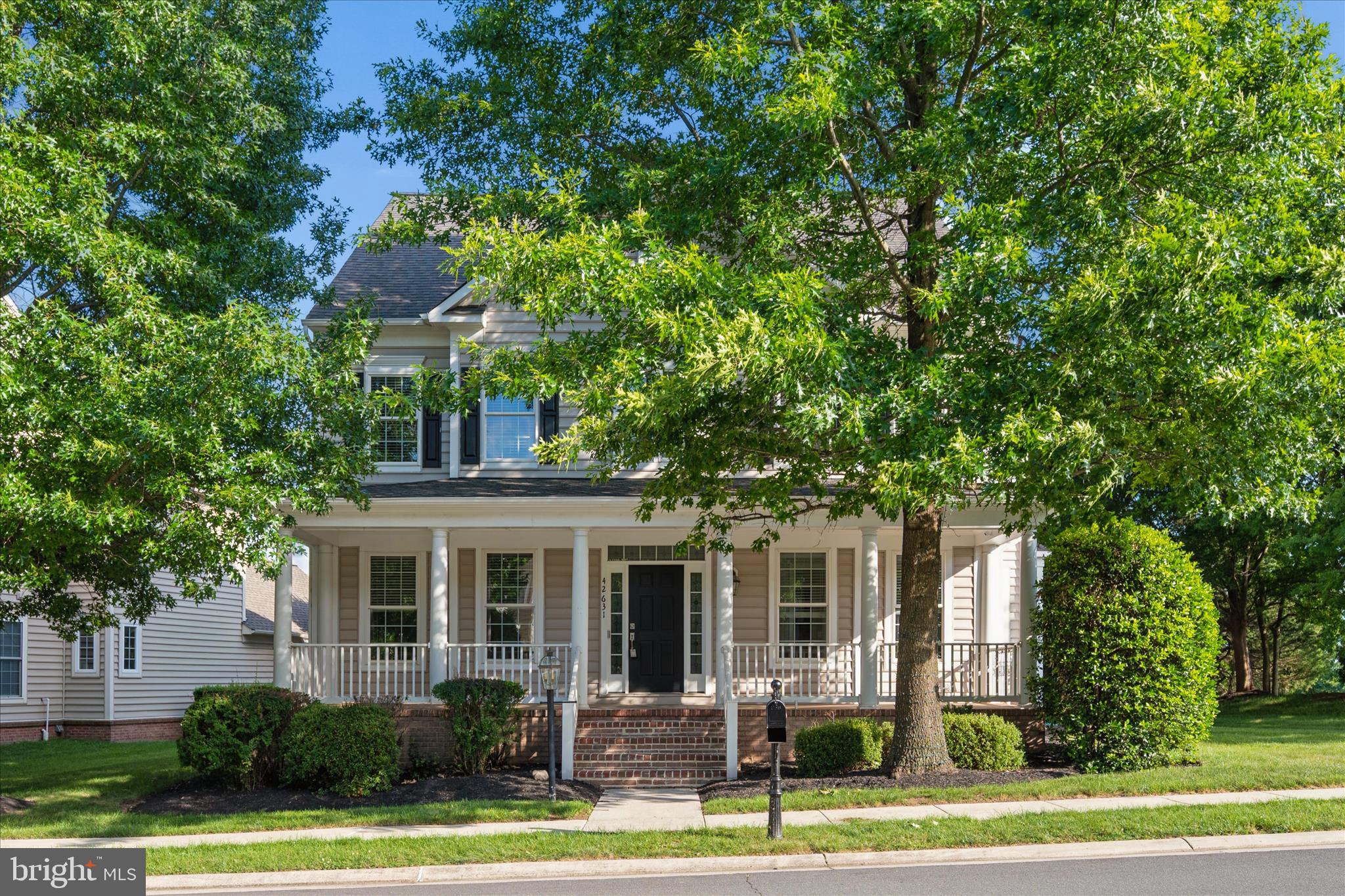 Welcome to 42631 Explorer Drive, a beautifully refreshed luxury residence in the Bramble Community offering the perfect blend of elegance, comfort, and convenience in one of Ashburn's most desirable communities. Featuring 5 spacious bedrooms and 3.5 bathrooms, this exceptional home has been thoughtfully updated with fresh designer paint and brand-new carpeting, creating a move-in-ready experience that feels both sophisticated and inviting.From the moment you enter, you'll appreciate the home's expansive layout, abundant natural light, and refined architectural details. A private home office adorned with elegant double French doors provides the ideal space for remote work, executive meetings, or a quiet retreat.The heart of the home is designed for both everyday living and upscale entertaining, offering generous gathering spaces that flow seamlessly throughout the main level. The luxurious owner's suite serves as a private sanctuary, complemented by spacious secondary bedrooms and well-appointed baths that provide comfort for family and guests alike.Perfectly positioned for today's active lifestyle, this home offers quick access to the Ashburn Metro Station, Loudoun County Park & Ride, local bus routes, and major commuter corridors, making travel throughout Northern Virginia and Washington, D.C. exceptionally convenient.Residents enjoy proximity to an unmatched selection of amenities, including top-rated Loudoun County schools, scenic parks, walking trails, picturesque lakes, community pools, playgrounds, and recreational facilities. Just minutes away, Brambleton Town Center offers premier shopping, fine dining, casual restaurants, entertainment venues, a movie theater, fitness centers, and everyday conveniences.Whether you're hosting guests, working from home, or enjoying the vibrant Ashburn lifestyle, 42631 Explorer Drive delivers the space, elegance, and location today's discerning buyers demand.Experience luxury living, exceptional convenience, and an unparalleled sense of community—all in one extraordinary address.