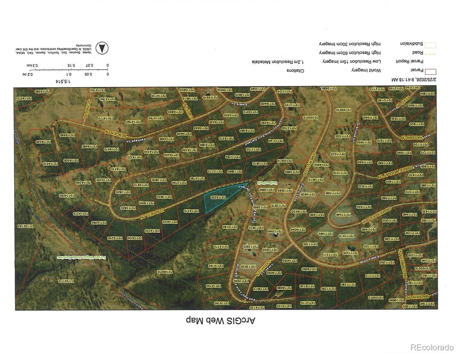 Lot 1502 Vonheyl Lane