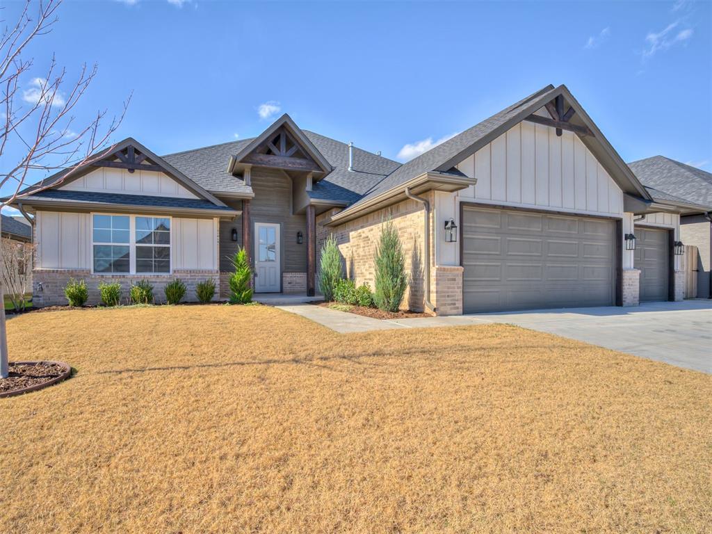 ***$8,000.00 USE AS YOU CHOOSE!!! Welcome to your new home in the highly desirable Deer Brook community, where thoughtful design meets modern living.  Nestled in a neighborhood known for its family-friendly atmosphere, fun-filled playgrounds, and a refreshing community pool, this home offers a lifestyle as inviting as the property itself. As you step inside, you’ll be greeted by an abundance of natural light streaming through large, energy-efficient windows that accentuate the clean lines and contemporary finishes throughout the home. The open-concept layout creates a seamless flow between the kitchen, dining, and living spaces, making it the perfect setting for both casual family evenings and vibrant gatherings with friends. The kitchen is a true centerpiece, offering modern style and functionality with ample counter space, quality finishes, and a layout that makes entertaining effortless. Just off the main living area, a convenient powder bath is thoughtfully placed for guest use, while the split-bedroom floor plan offers privacy and flexibility for your everyday needs. The primary suite is set apart from the secondary bedrooms, providing a peaceful retreat, while a flexible bonus room offers the ideal space for a home office, fitness area, playroom, or creative studio—whatever suits your lifestyle best.Outside, a spacious backyard gives you room to unwind, host barbecues, or simply enjoy the outdoors from the comfort of your covered patio. Mature landscaping adds charm and curb appeal, while the three-car garage ensures you have plenty of room for vehicles, storage, or hobbies. Smart home features such as a Ring doorbell and programmable thermostat provide modern convenience and peace of mind. Located within the highly rated Deer Creek School District, this home offers not just a beautiful place to live, but a strong sense of community and connection.