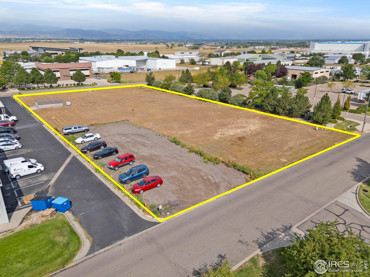 The following three properties are available for sale individually or in any combination: 5635 Boeing Dr, Loveland - Building; 5818 Lockheed Ave, Loveland - Lot; 5821 Lockheed Ave, Loveland - Lot; See brochure for additional details.